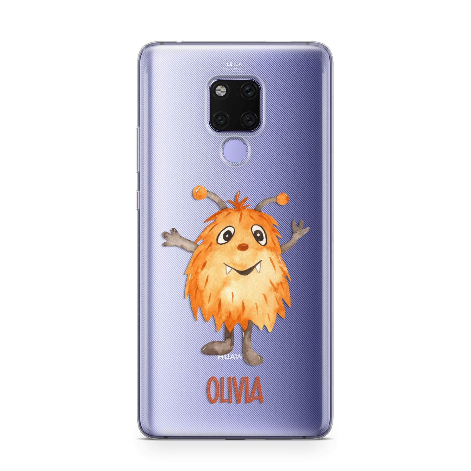 Hairy Halloween Monster Huawei Mate 20X Phone Case