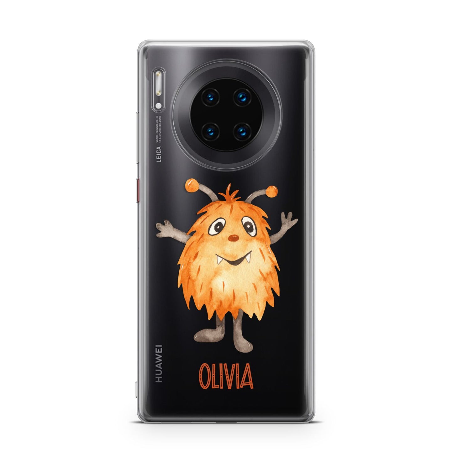 Hairy Halloween Monster Huawei Mate 30 Pro Phone Case