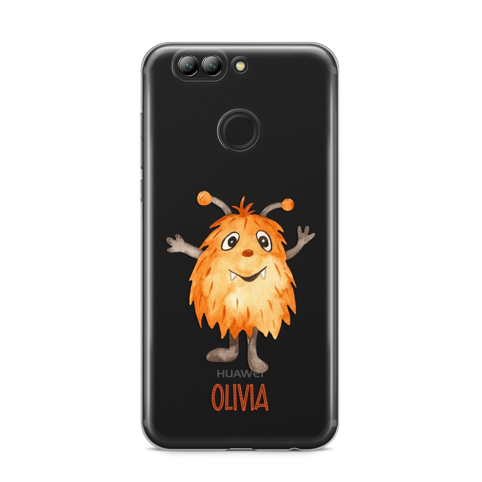 Hairy Halloween Monster Huawei Nova 2s Phone Case