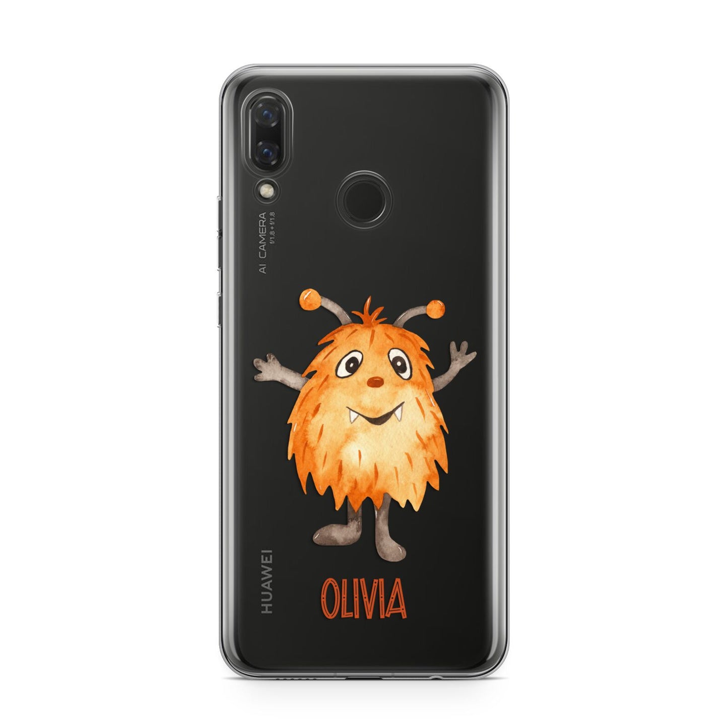 Hairy Halloween Monster Huawei Nova 3 Phone Case