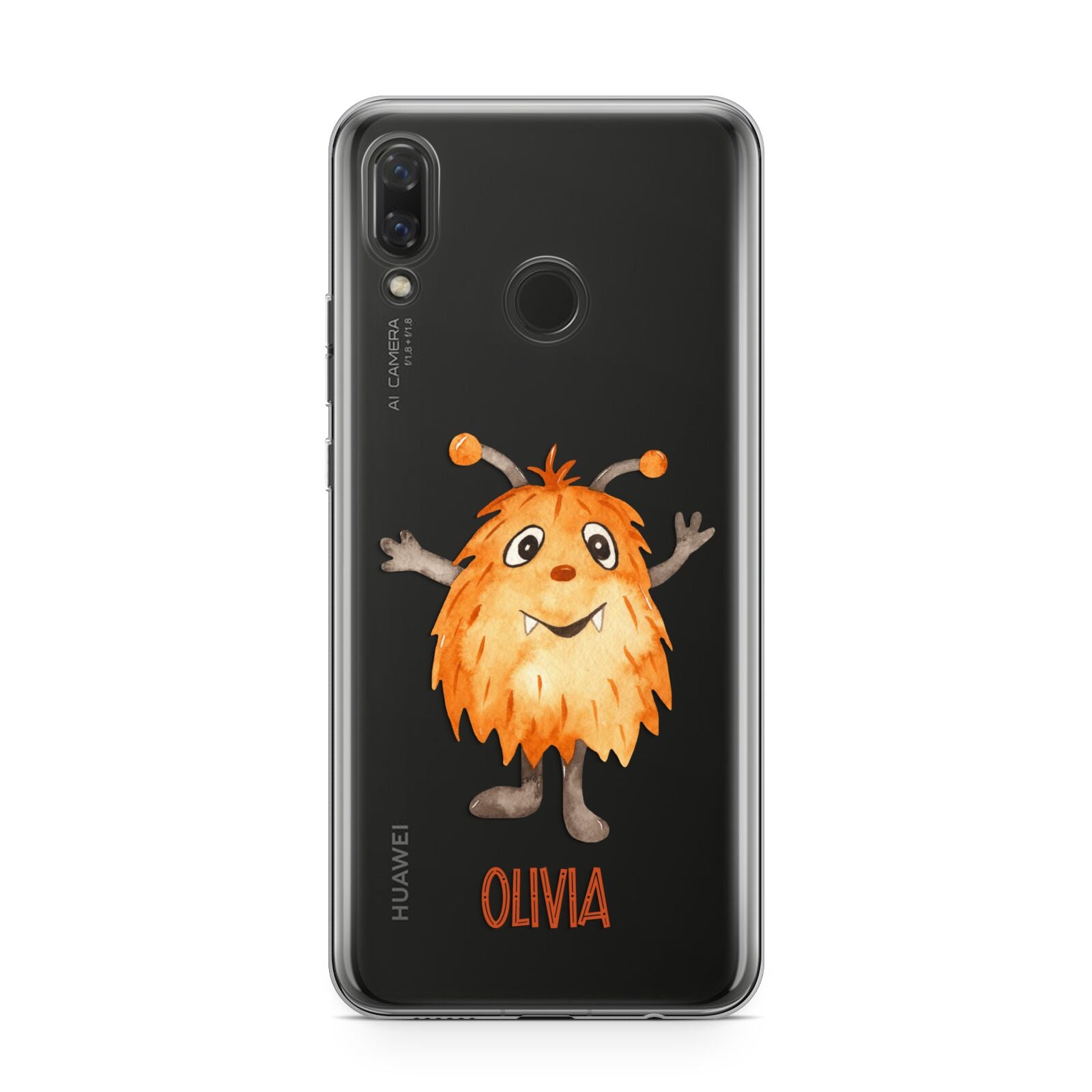 Hairy Halloween Monster Huawei Nova 3 Phone Case