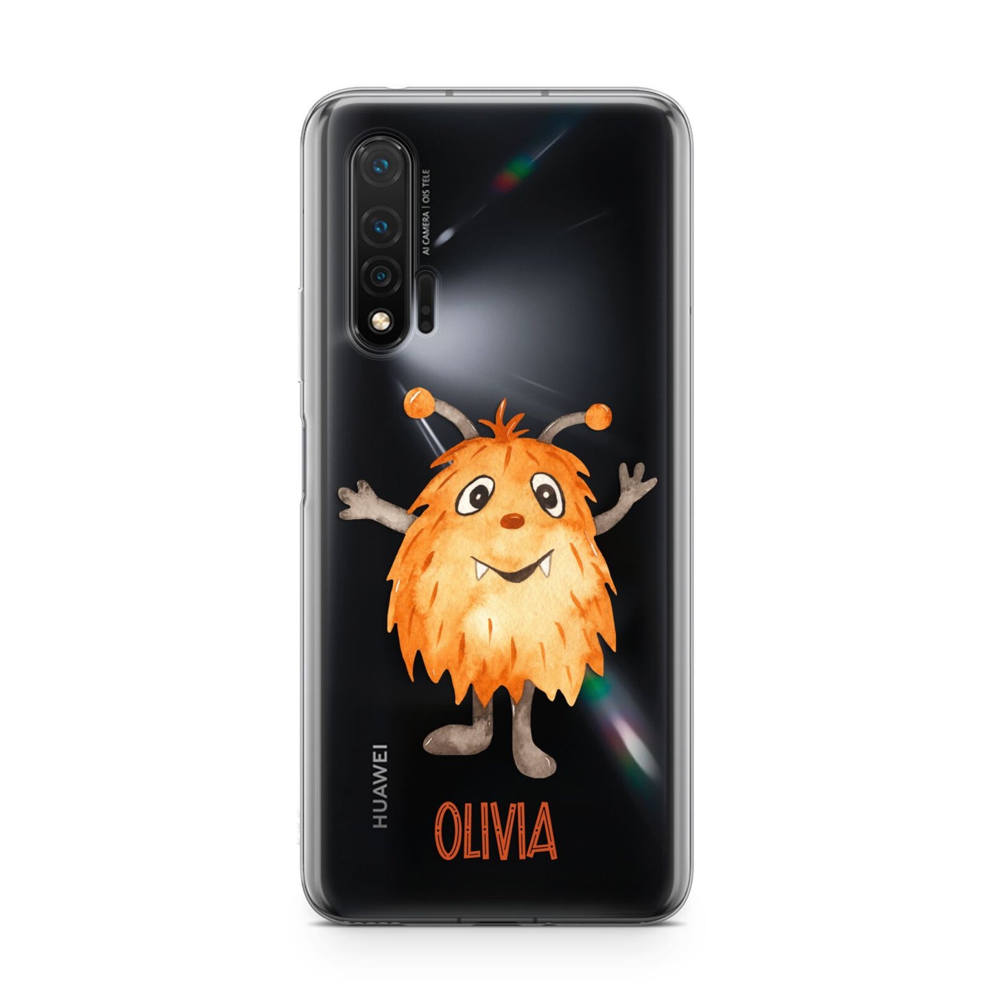 Hairy Halloween Monster Huawei Nova 6 Phone Case