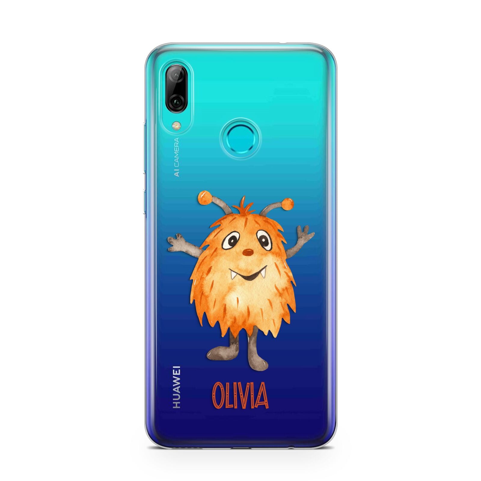 Hairy Halloween Monster Huawei P Smart 2019 Case