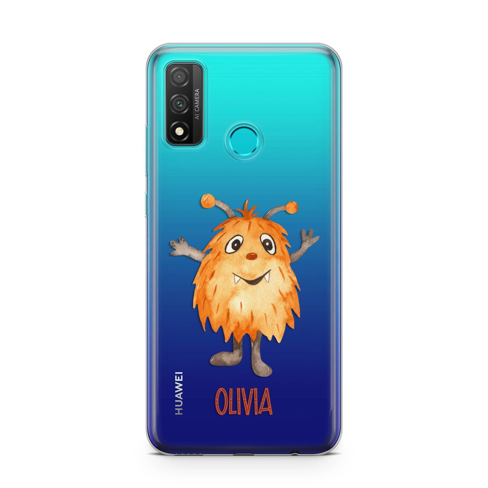 Hairy Halloween Monster Huawei P Smart 2020