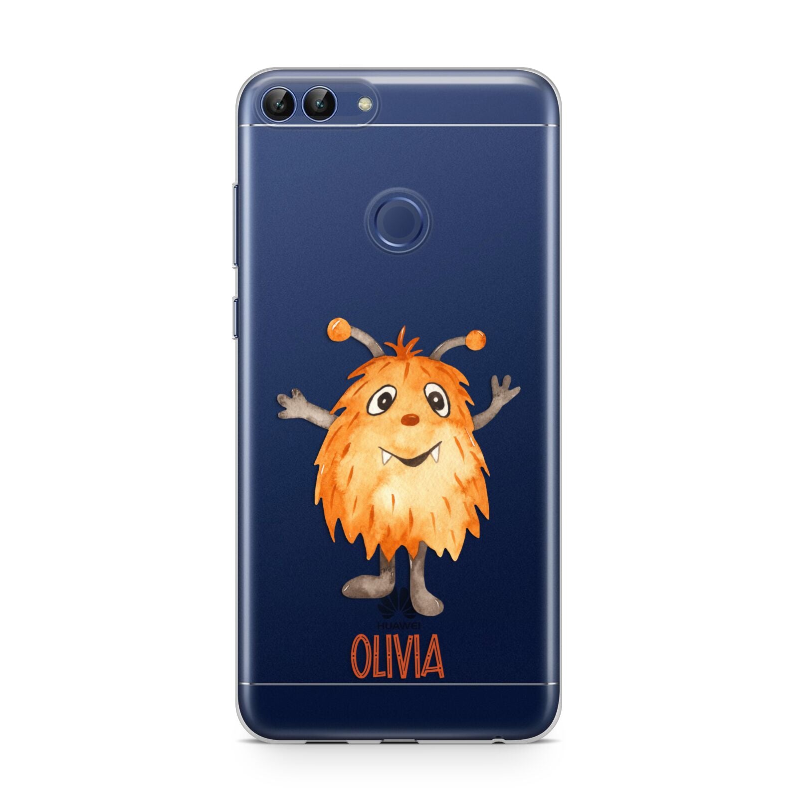 Hairy Halloween Monster Huawei P Smart Case