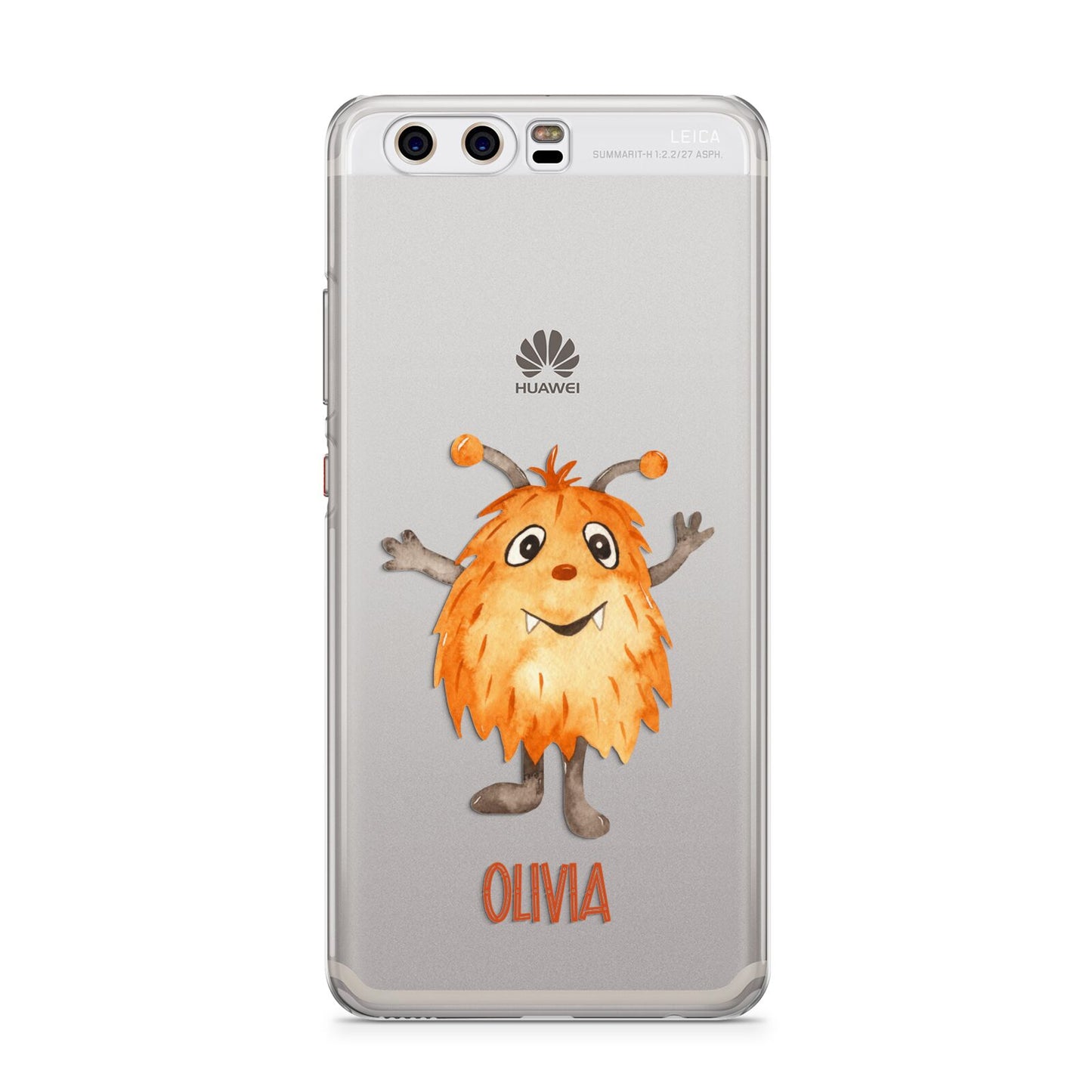 Hairy Halloween Monster Huawei P10 Phone Case