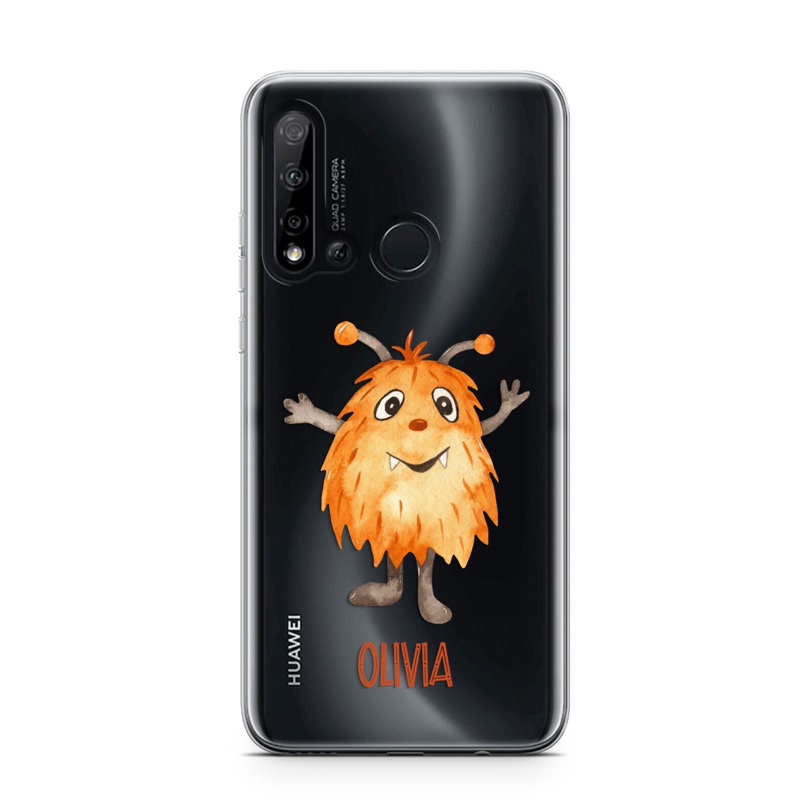 Hairy Halloween Monster Huawei P20 Lite 5G Phone Case