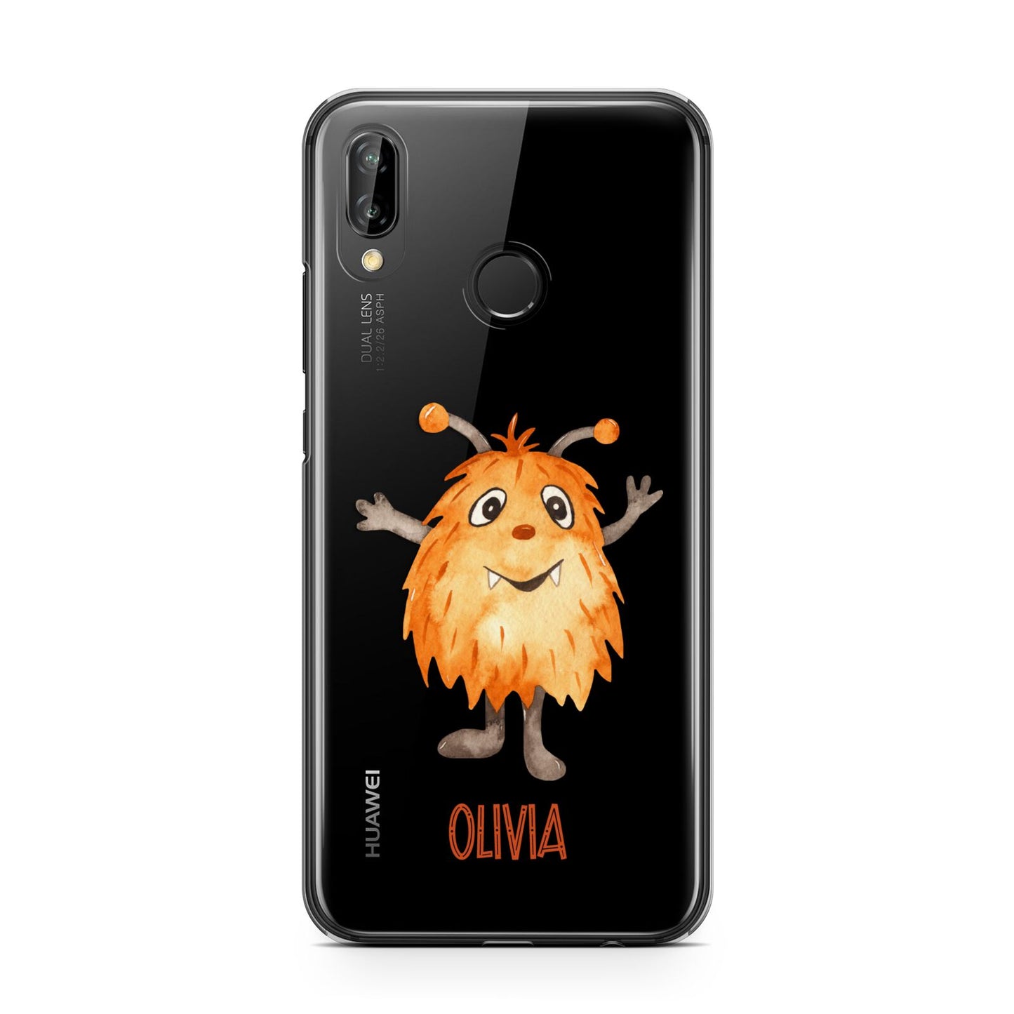 Hairy Halloween Monster Huawei P20 Lite Phone Case