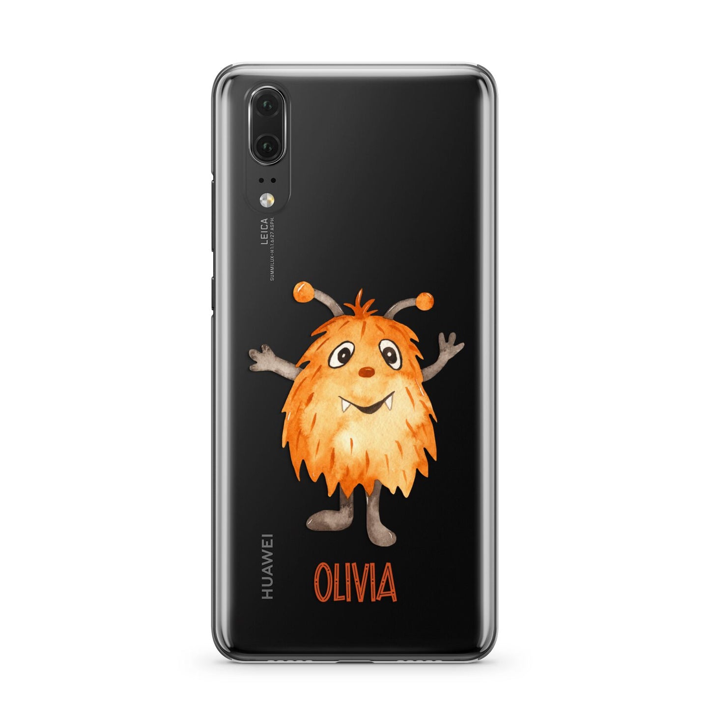 Hairy Halloween Monster Huawei P20 Phone Case