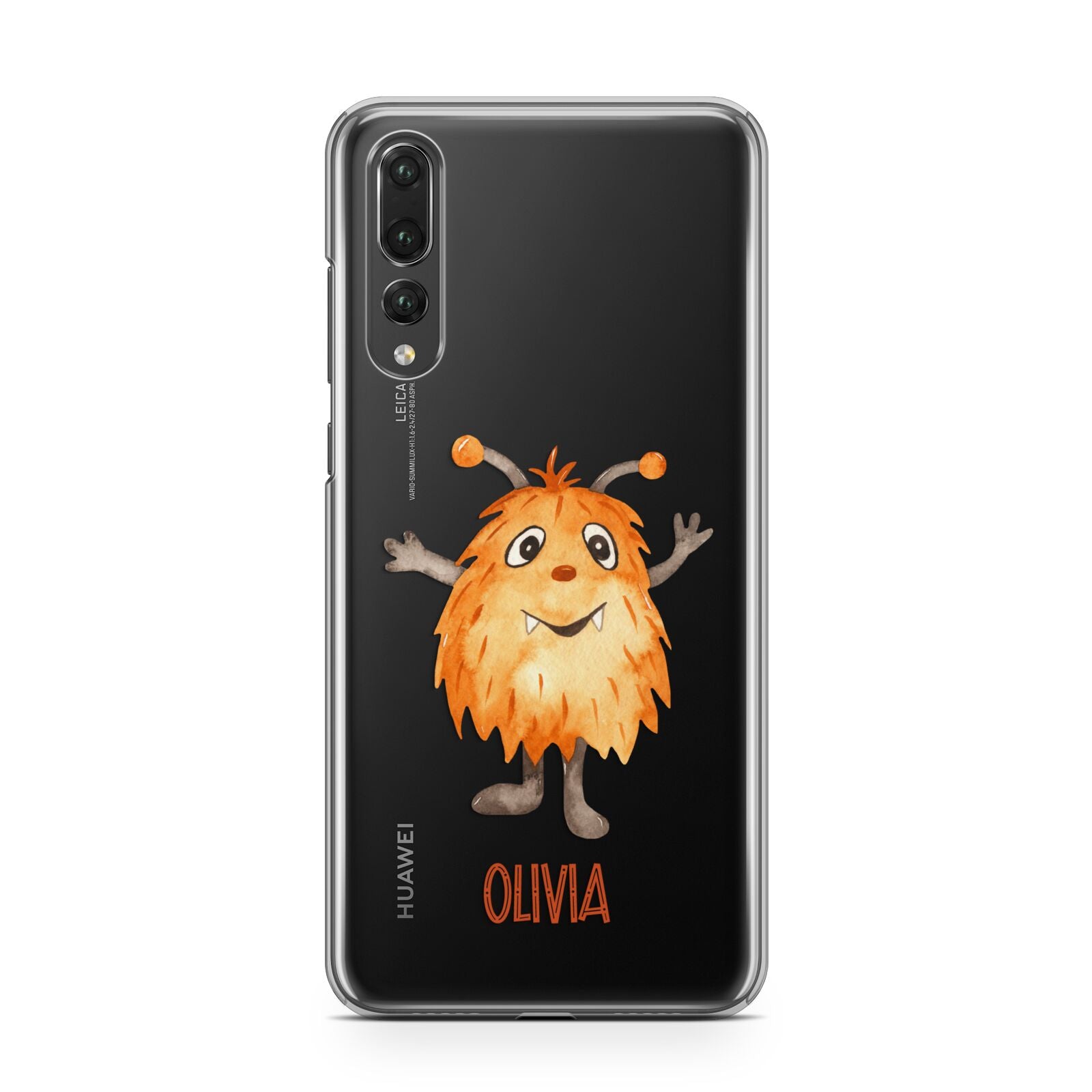 Hairy Halloween Monster Huawei P20 Pro Phone Case