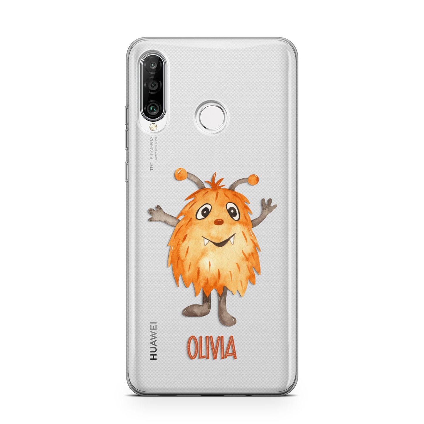 Hairy Halloween Monster Huawei P30 Lite Phone Case