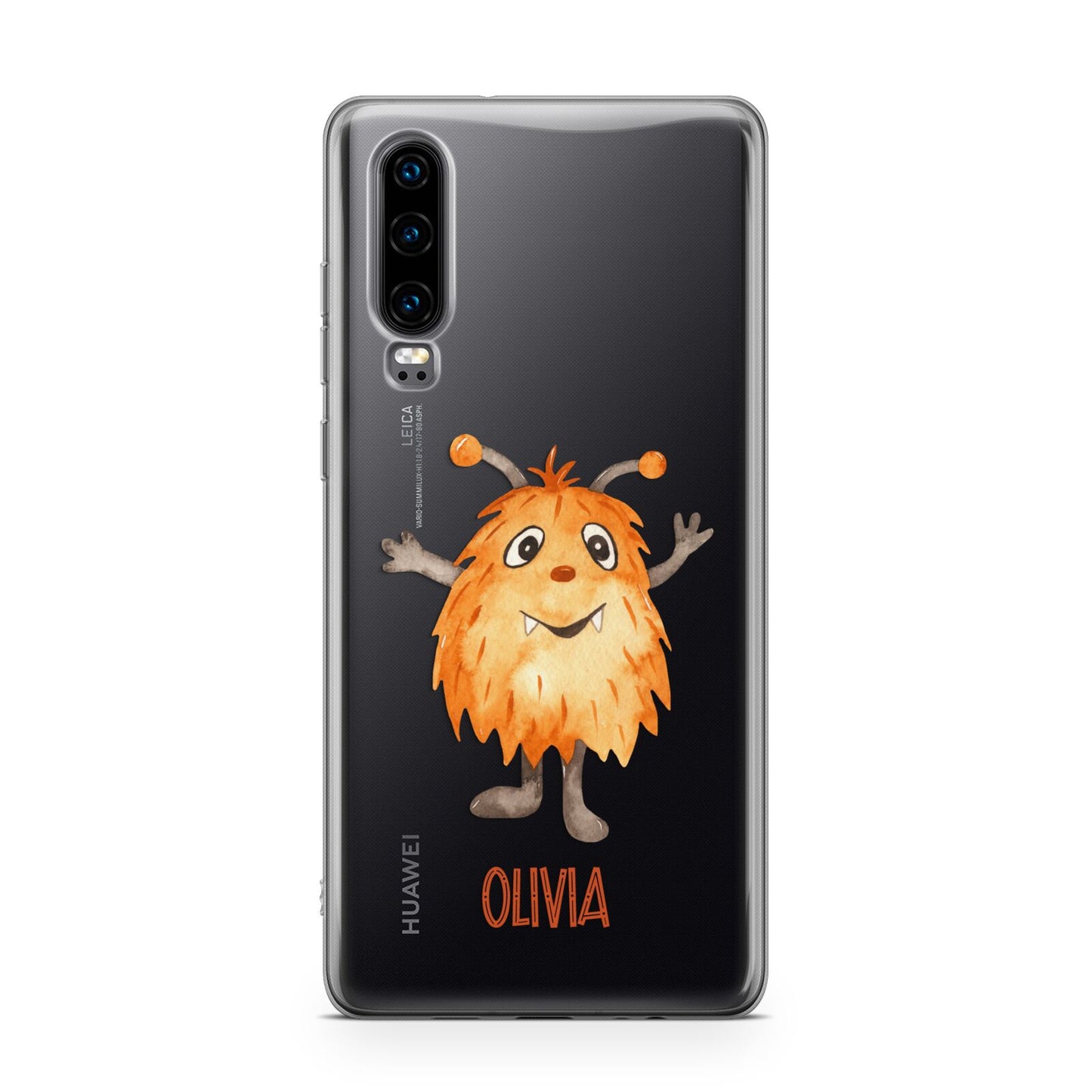 Hairy Halloween Monster Huawei P30 Phone Case