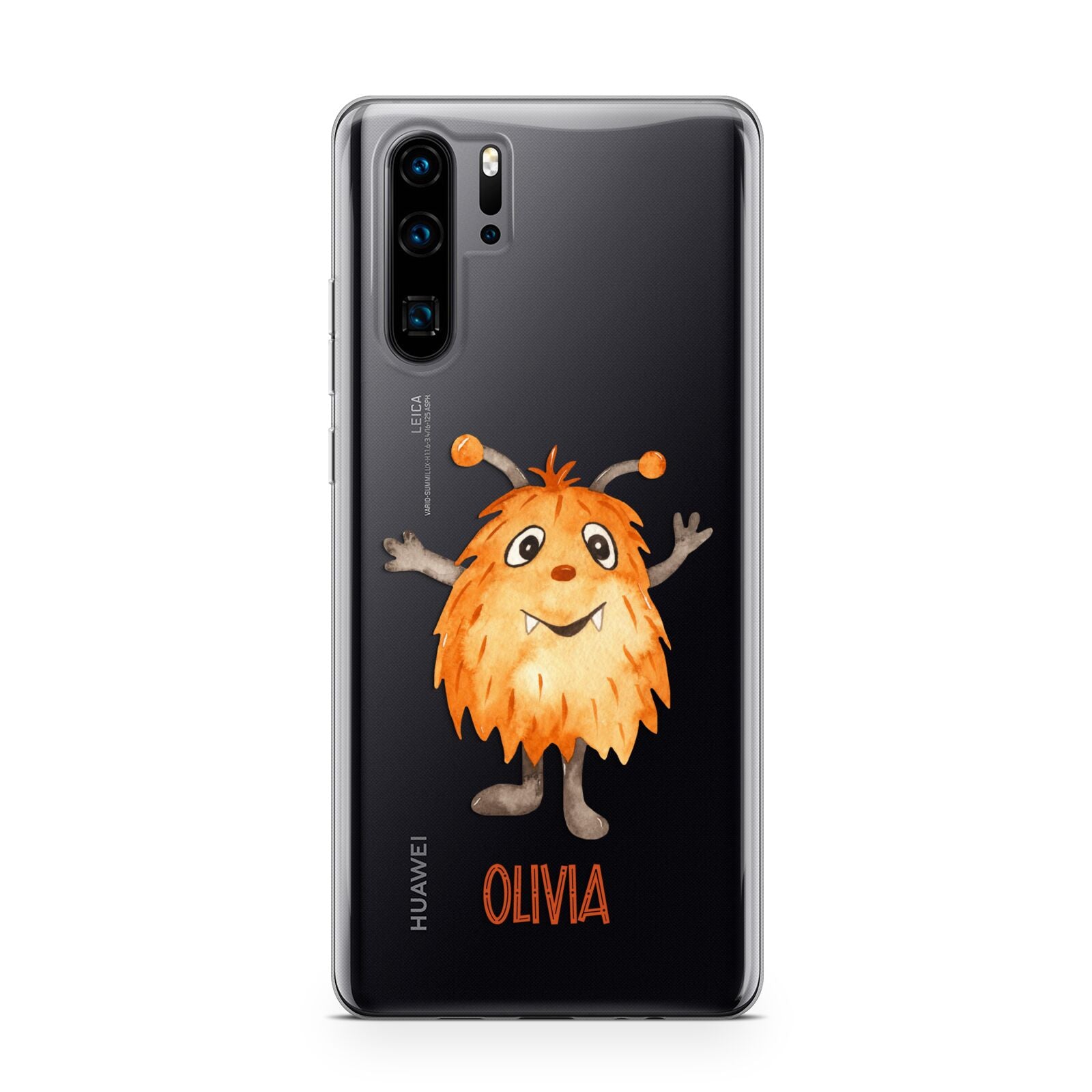 Hairy Halloween Monster Huawei P30 Pro Phone Case