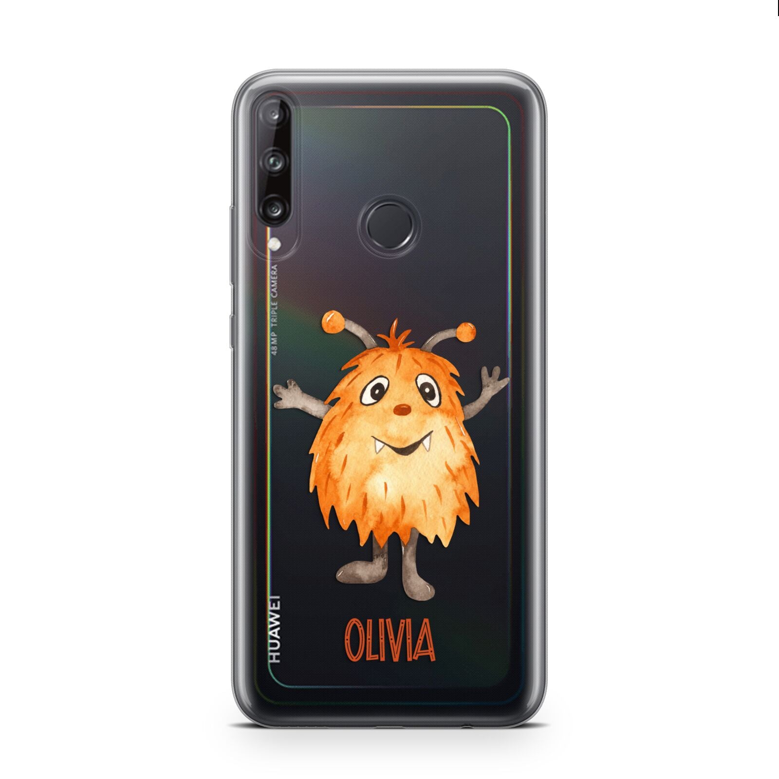 Hairy Halloween Monster Huawei P40 Lite E Phone Case