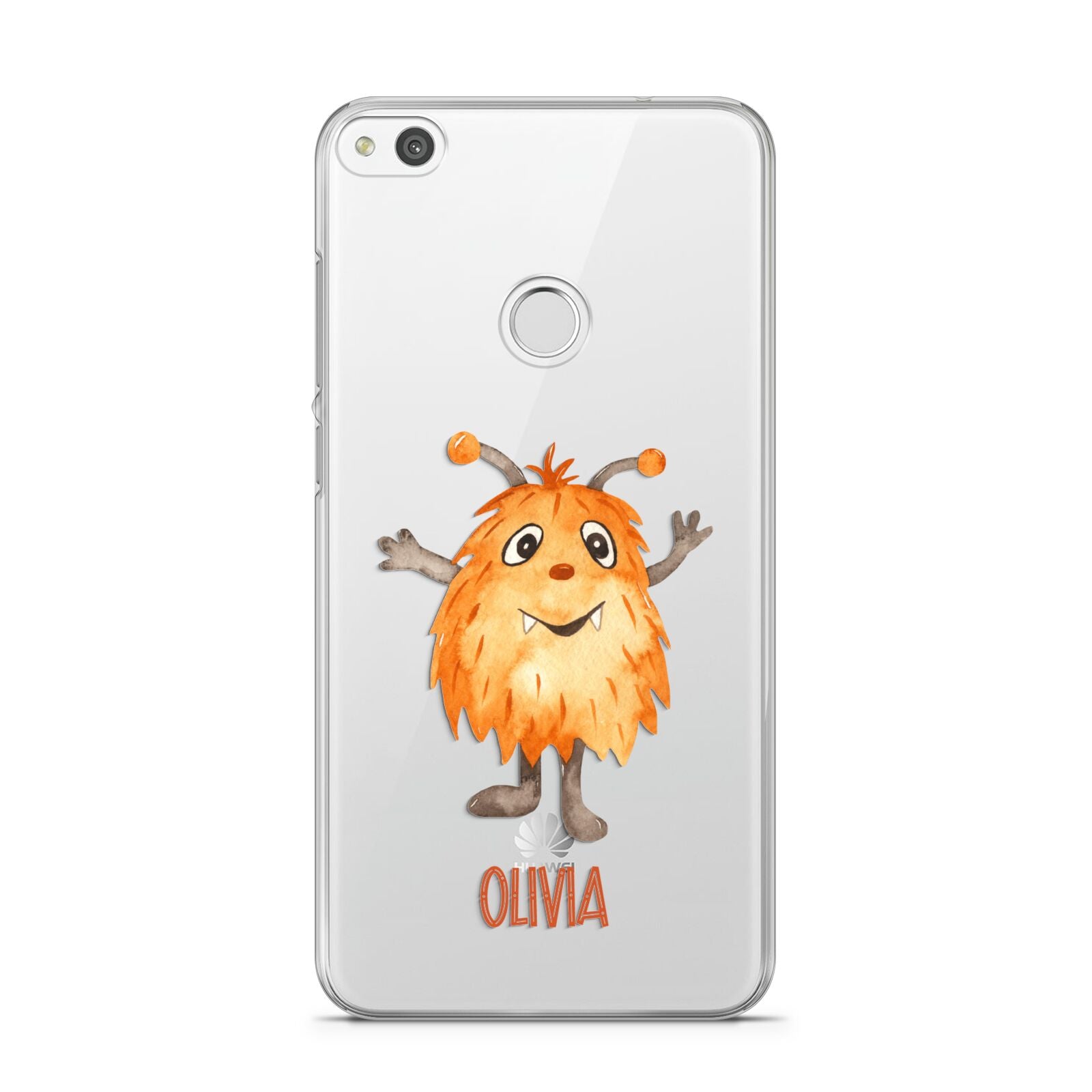 Hairy Halloween Monster Huawei P8 Lite Case