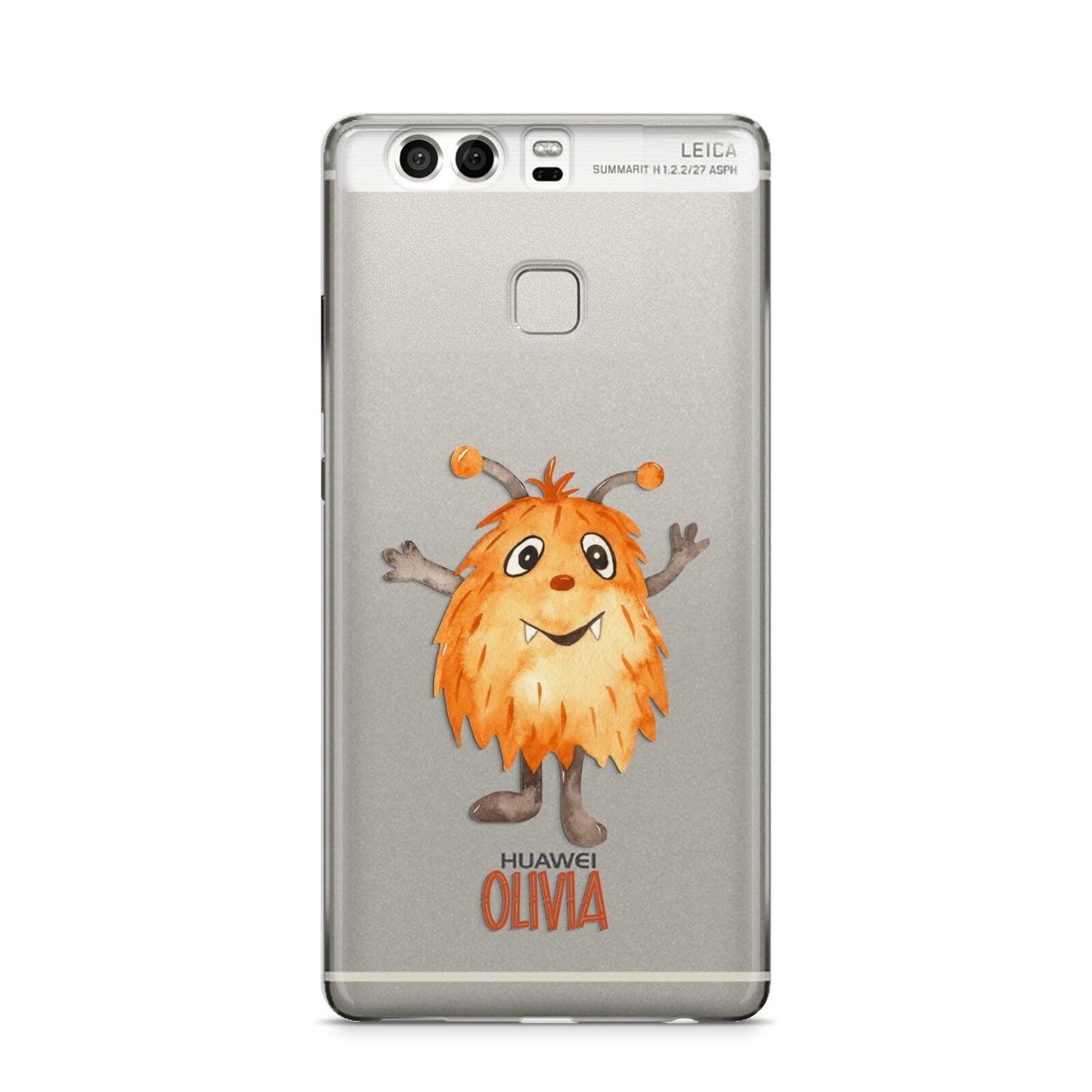 Hairy Halloween Monster Huawei P9 Case