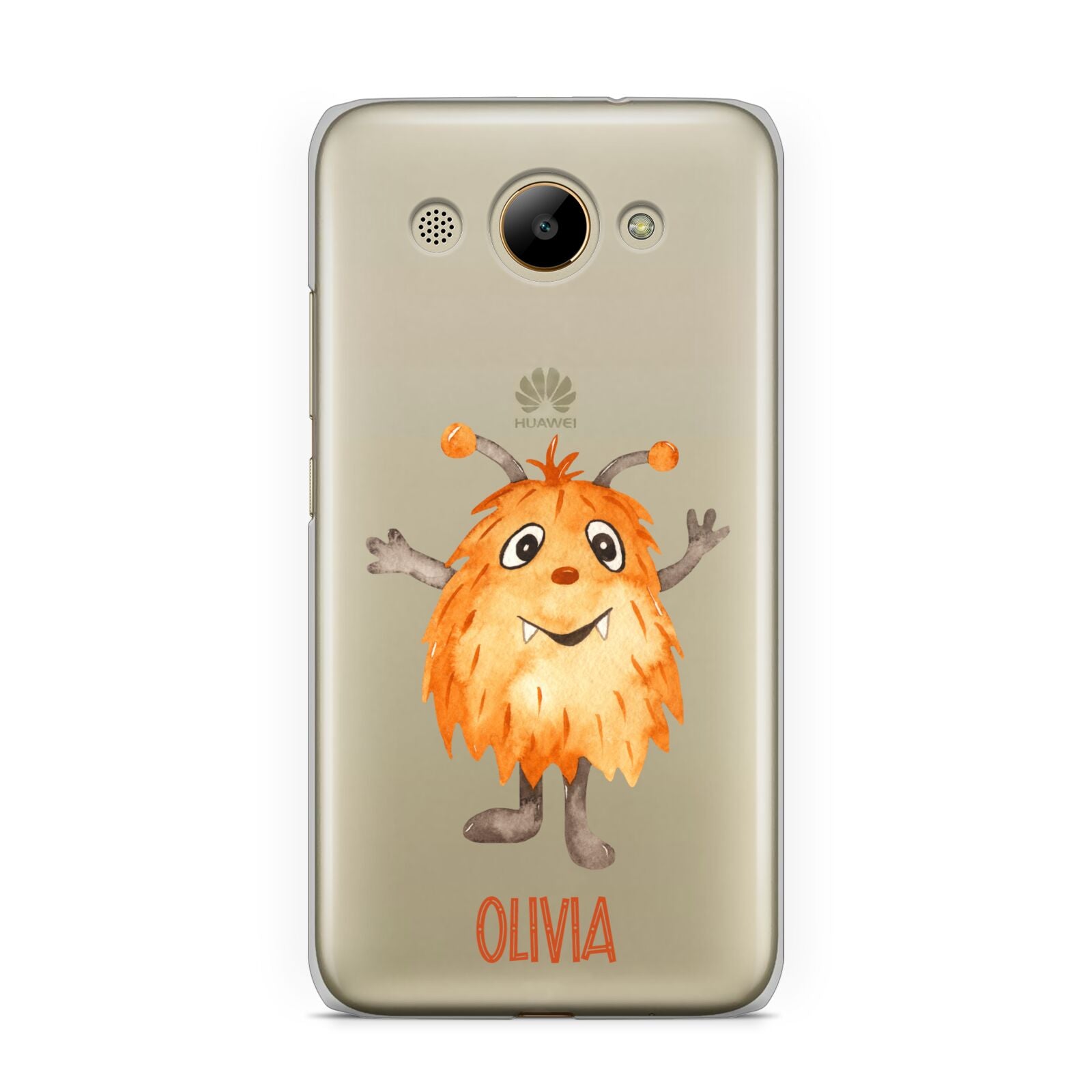 Hairy Halloween Monster Huawei Y3 2017