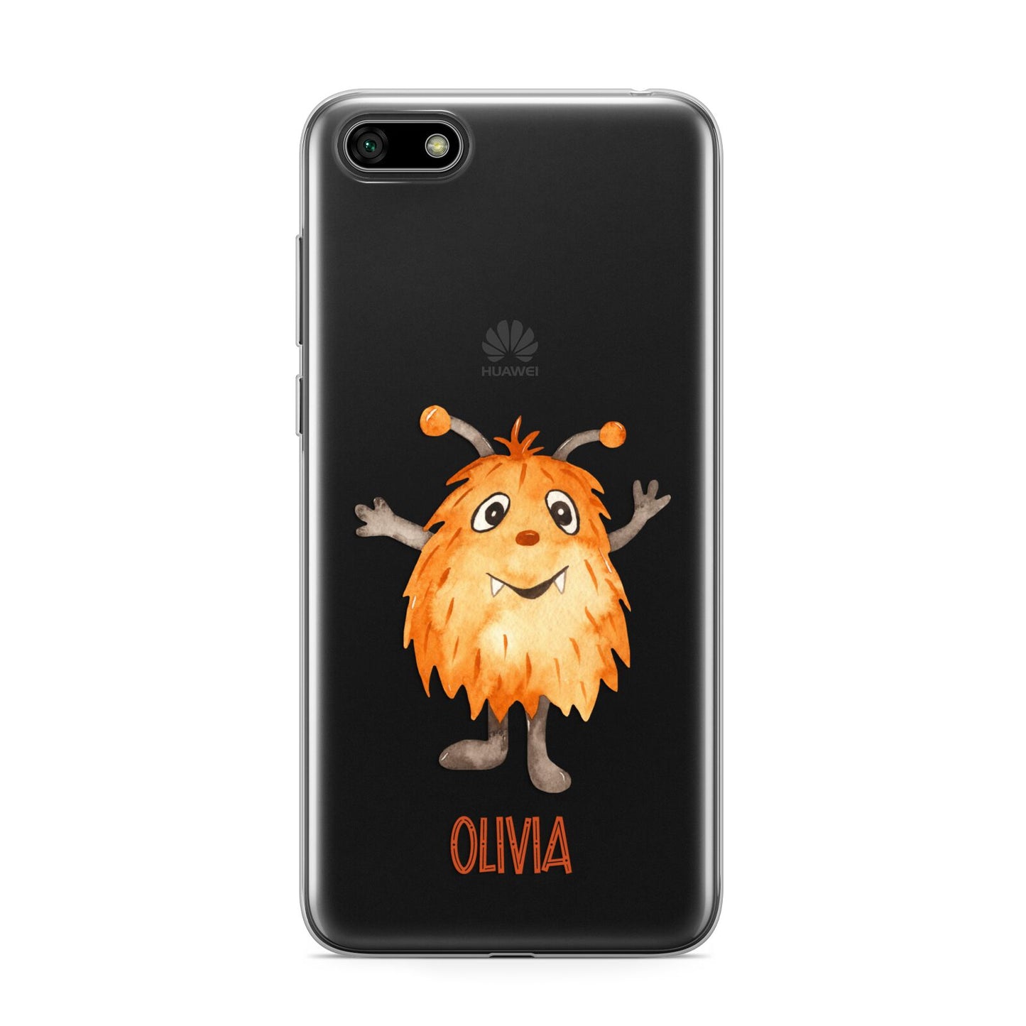 Hairy Halloween Monster Huawei Y5 Prime 2018 Phone Case