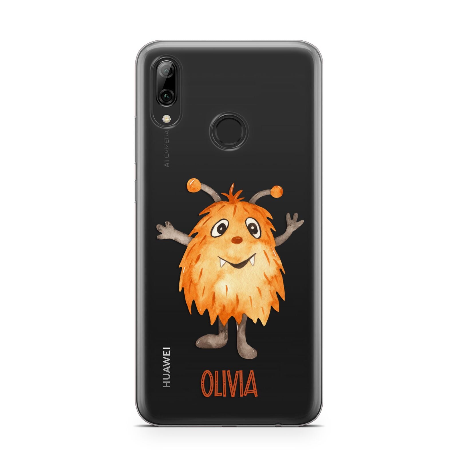 Hairy Halloween Monster Huawei Y7 2019