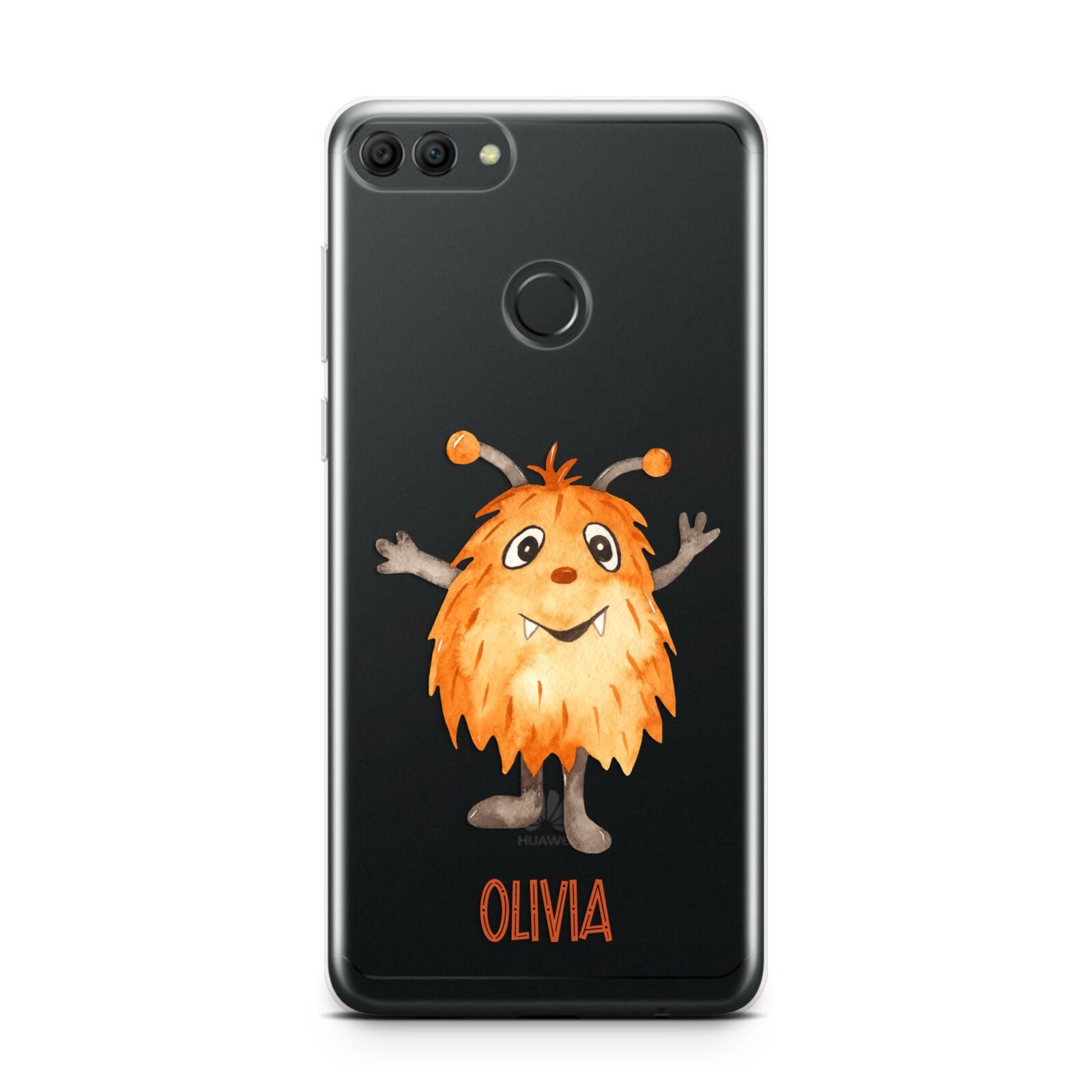 Hairy Halloween Monster Huawei Y9 2018