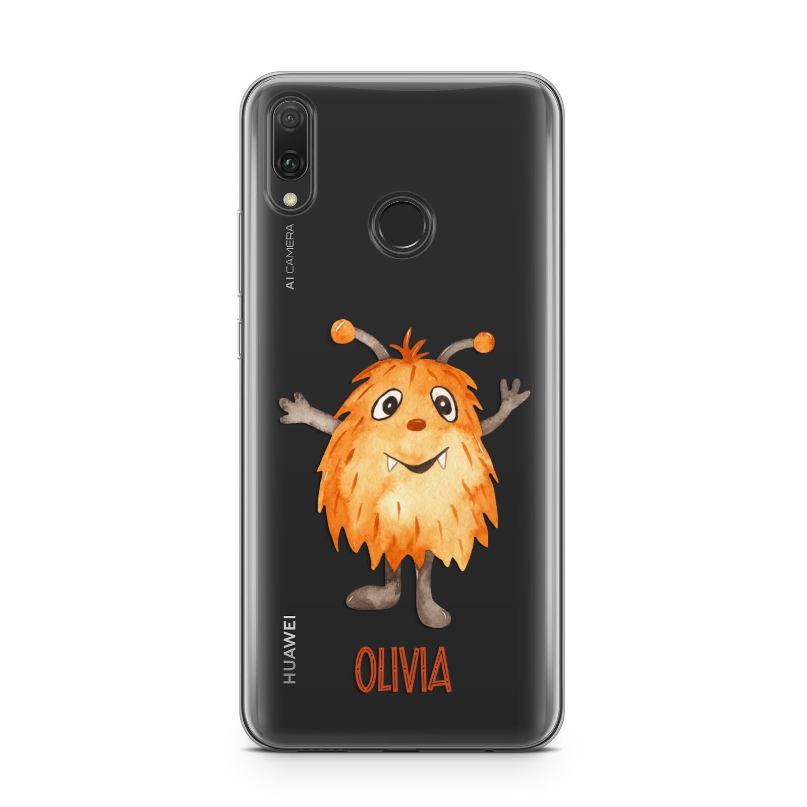 Hairy Halloween Monster Huawei Y9 2019