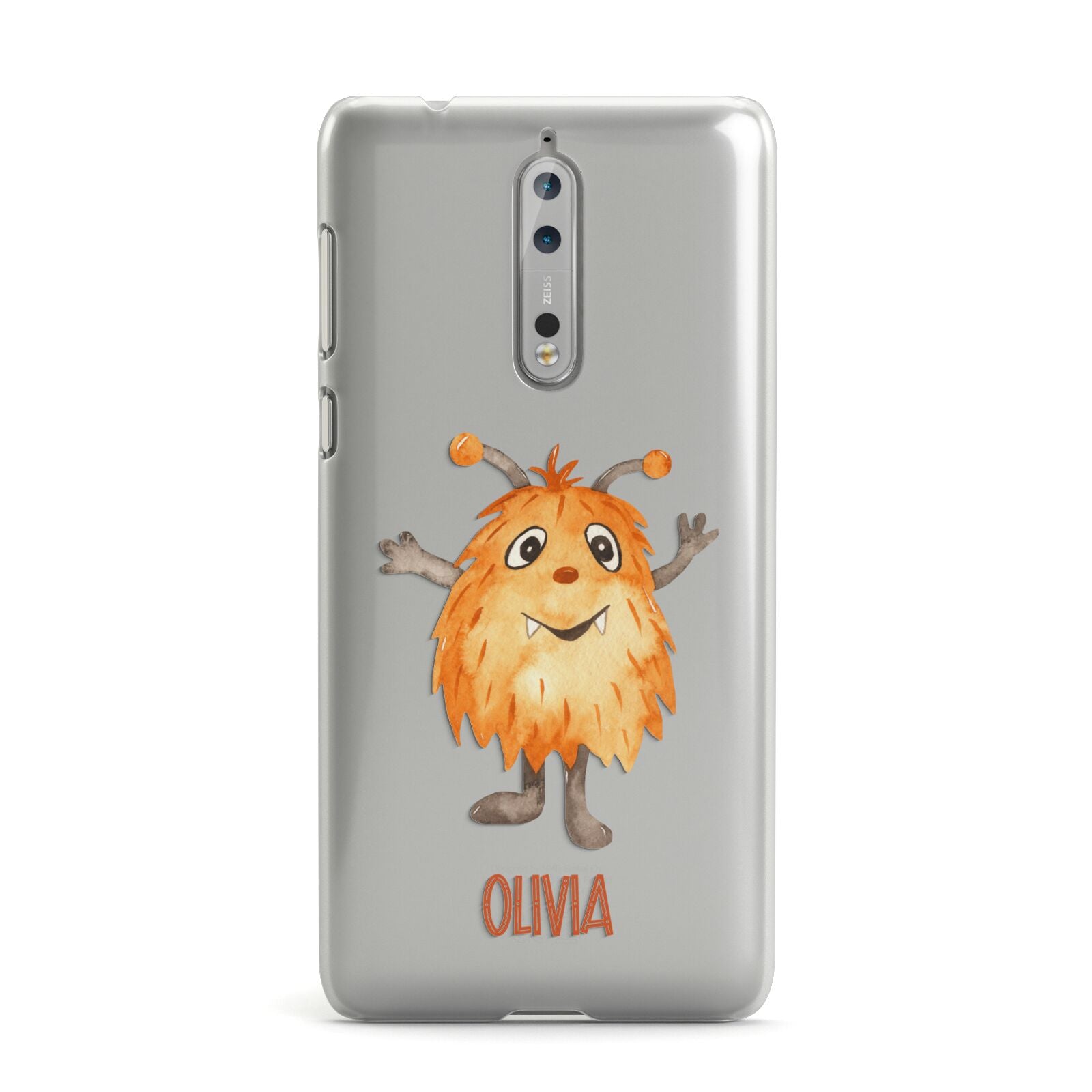 Hairy Halloween Monster Nokia Case