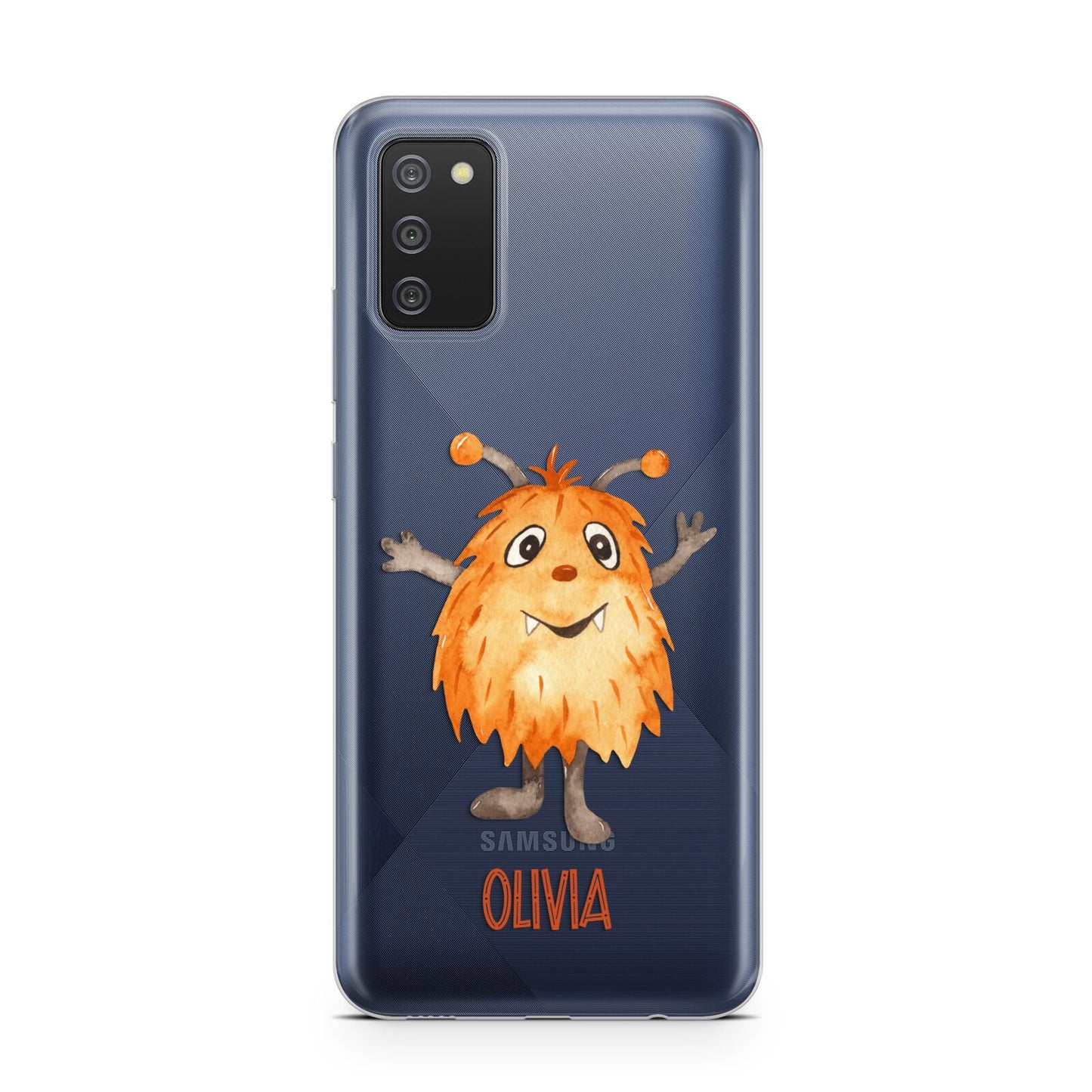 Hairy Halloween Monster Samsung A02s Case