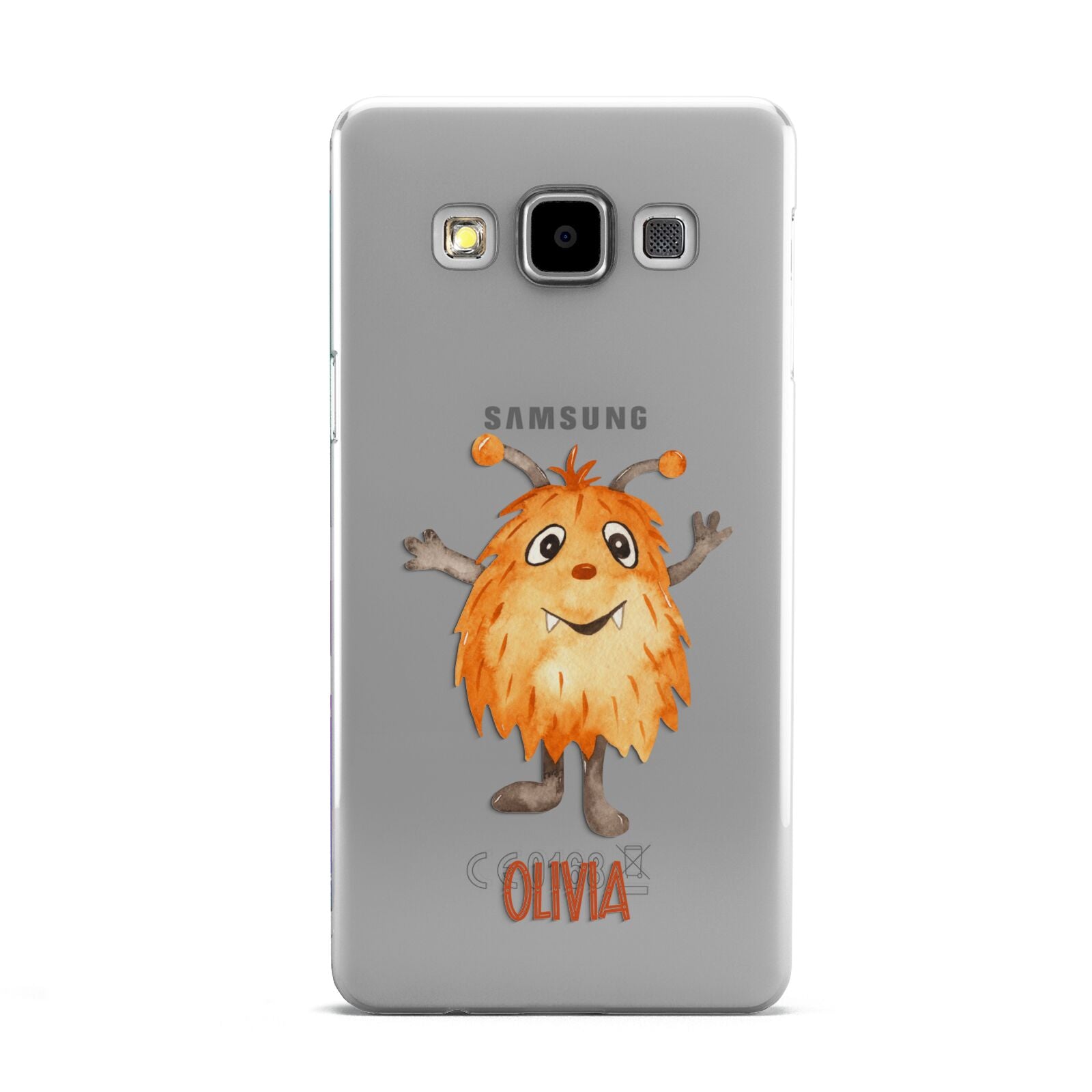 Hairy Halloween Monster Samsung Galaxy A5 Case