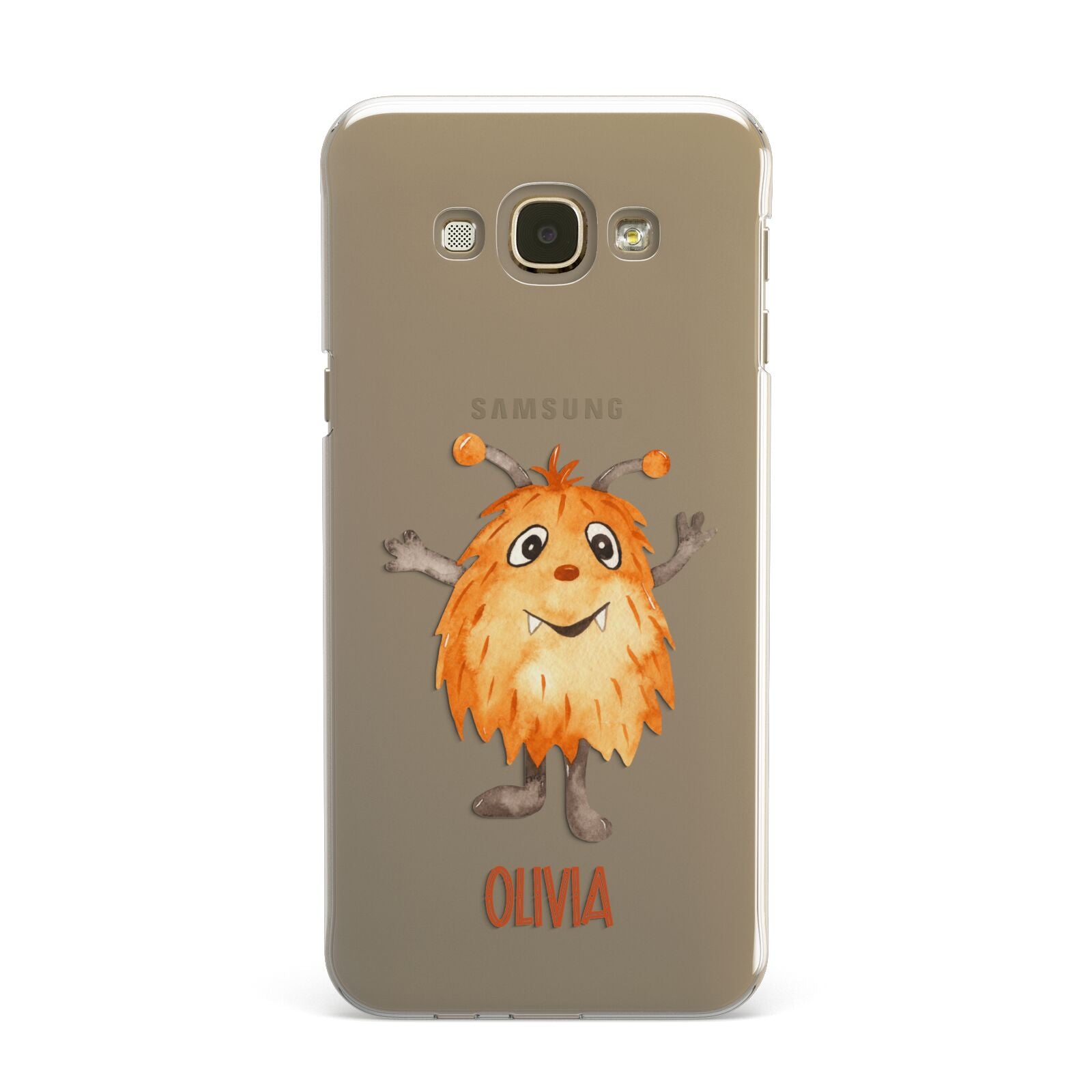 Hairy Halloween Monster Samsung Galaxy A8 Case