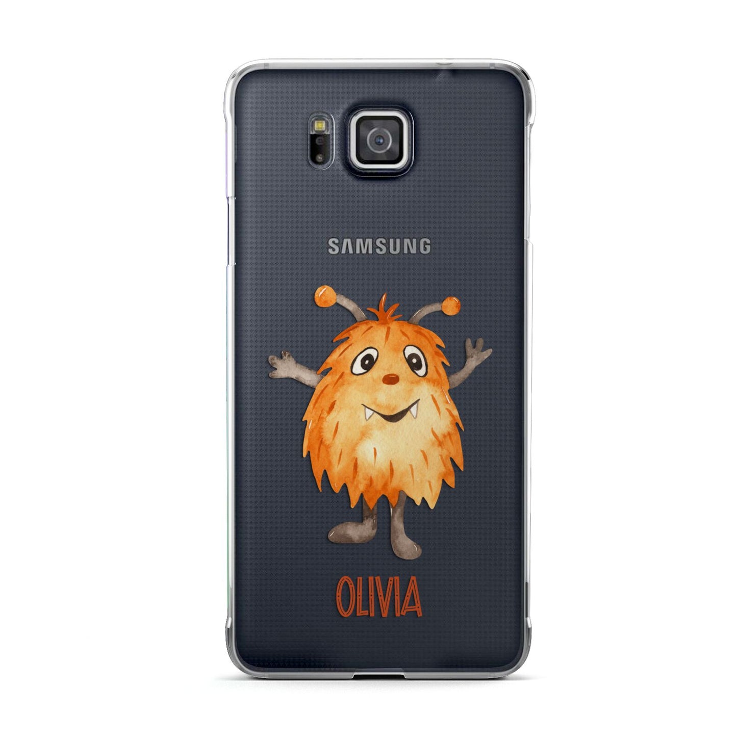 Hairy Halloween Monster Samsung Galaxy Alpha Case