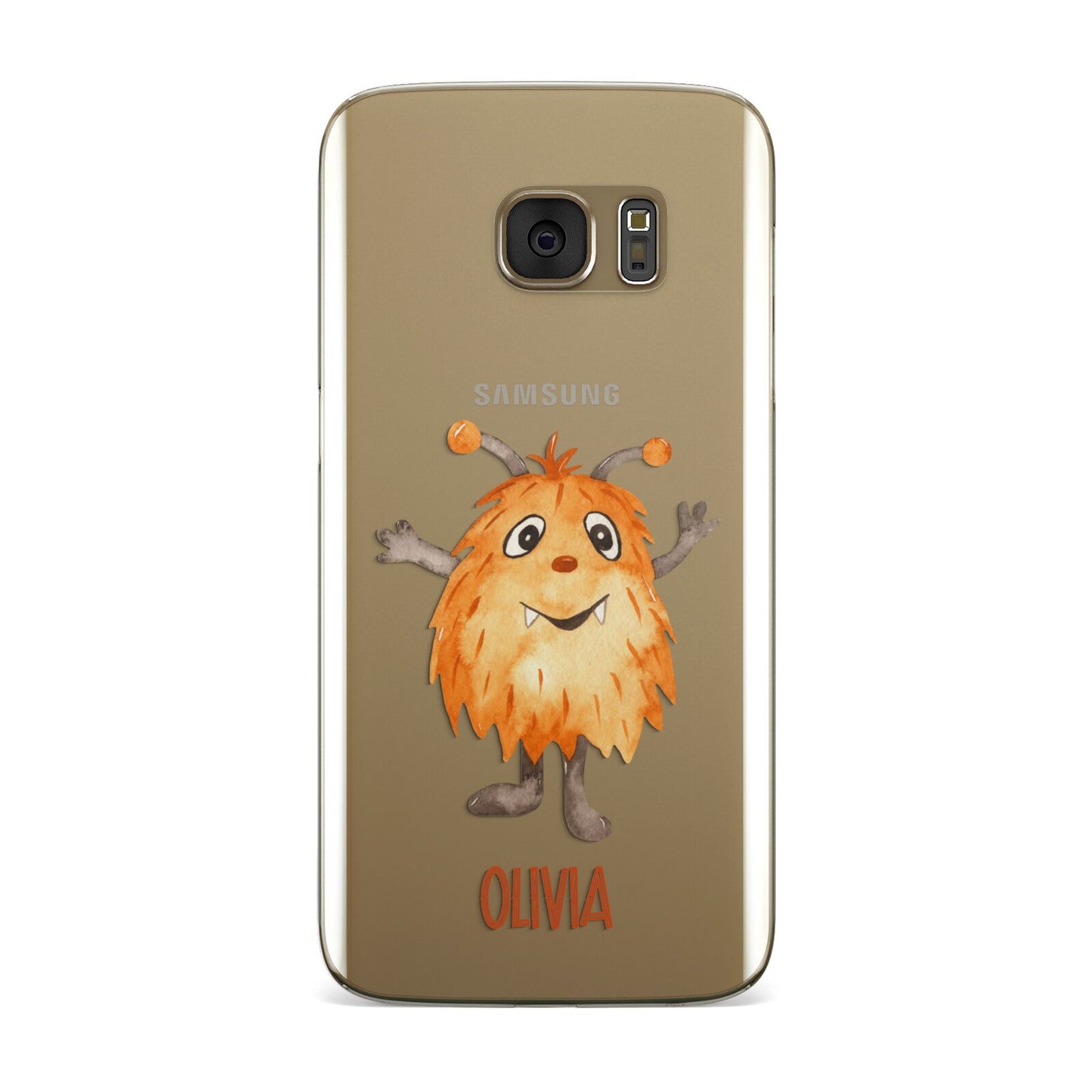 Hairy Halloween Monster Samsung Galaxy Case