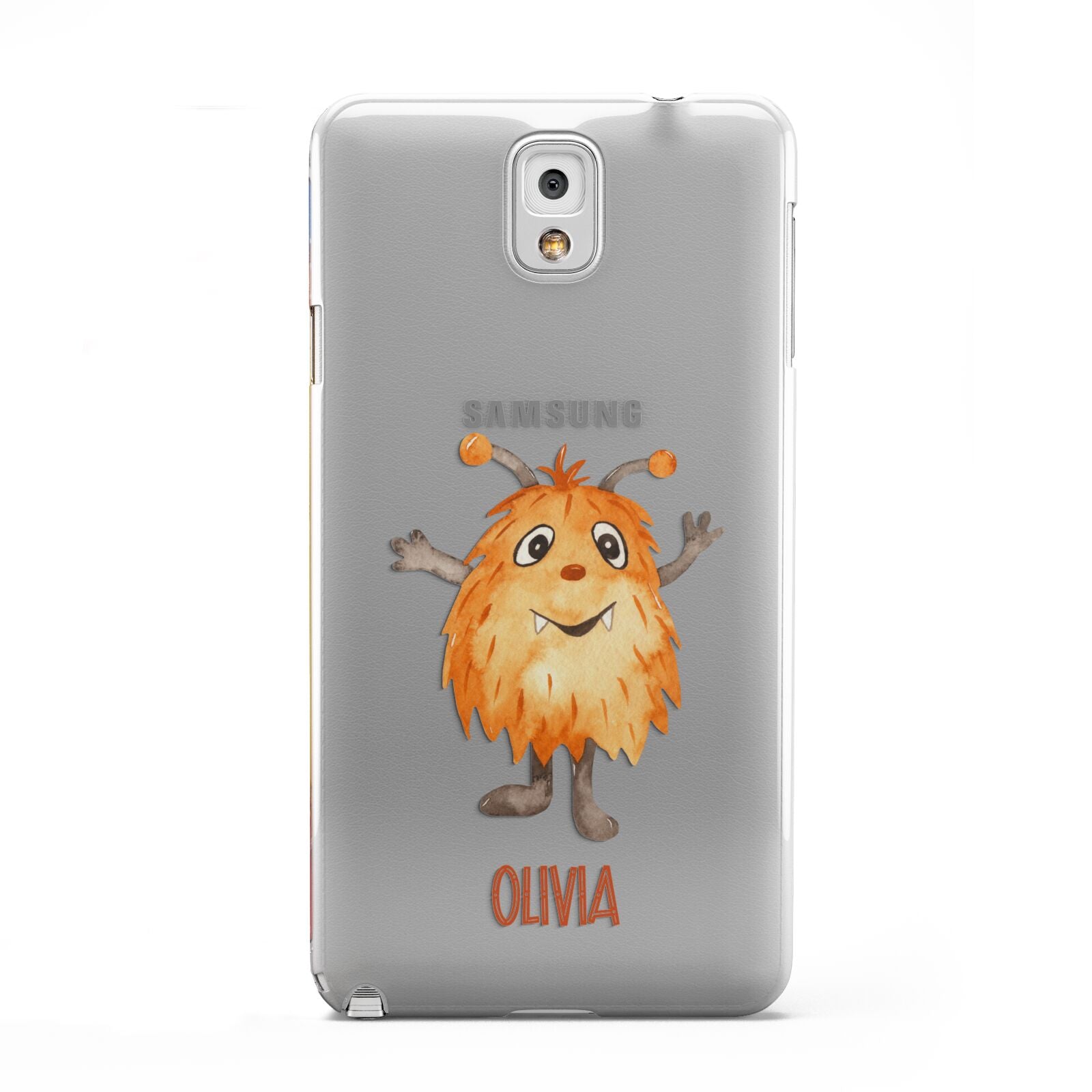 Hairy Halloween Monster Samsung Galaxy Note 3 Case