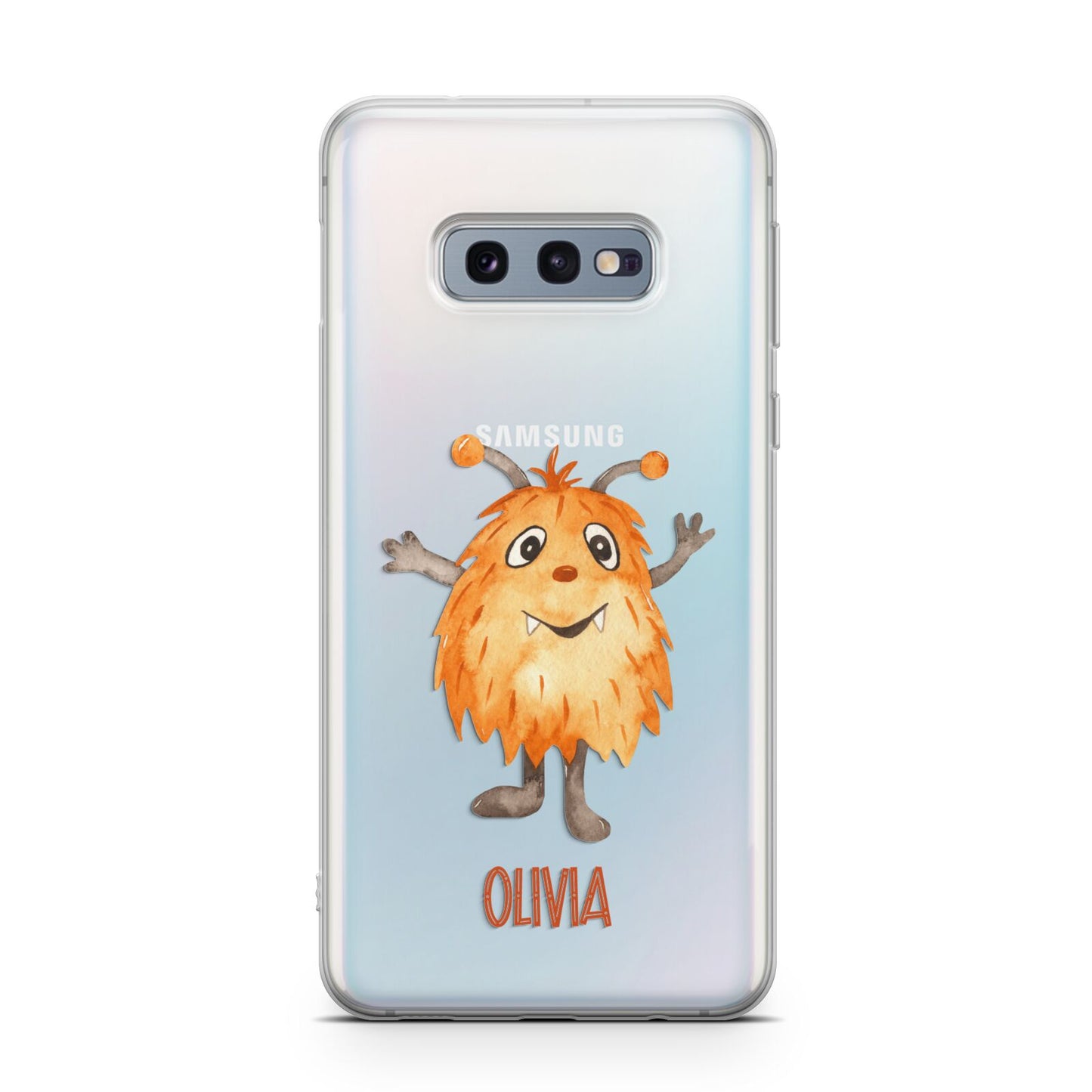 Hairy Halloween Monster Samsung Galaxy S10E Case