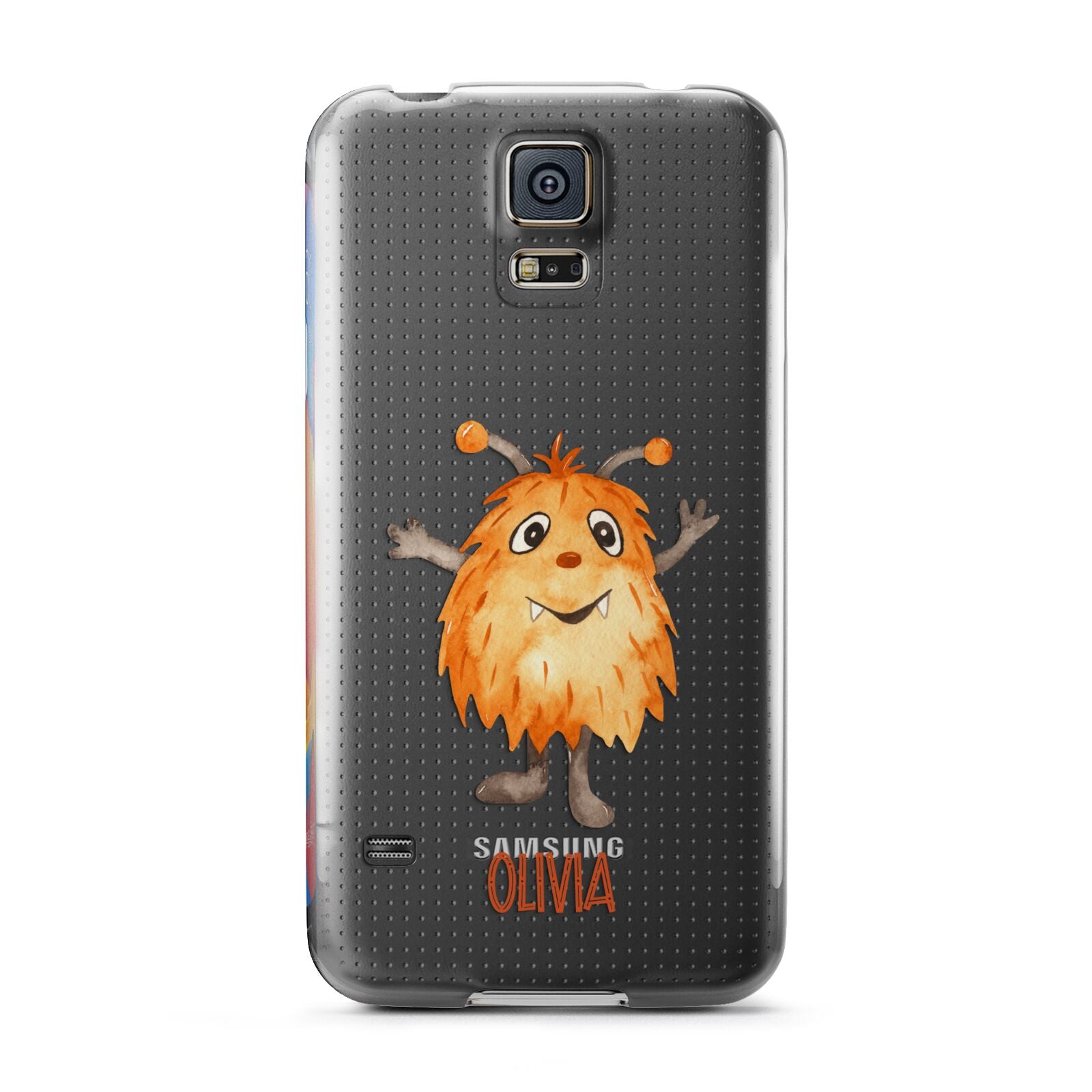 Hairy Halloween Monster Samsung Galaxy S5 Case