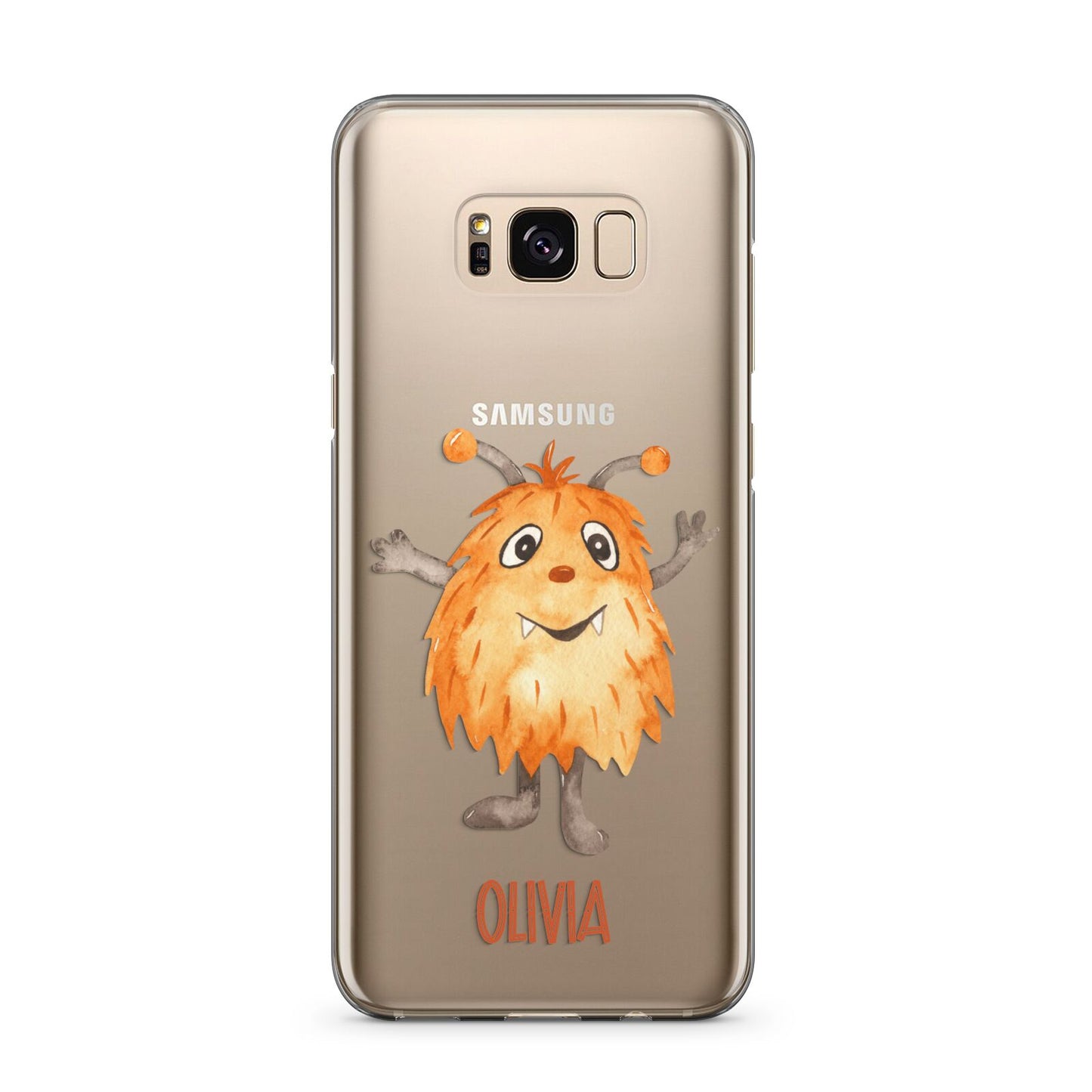 Hairy Halloween Monster Samsung Galaxy S8 Plus Case