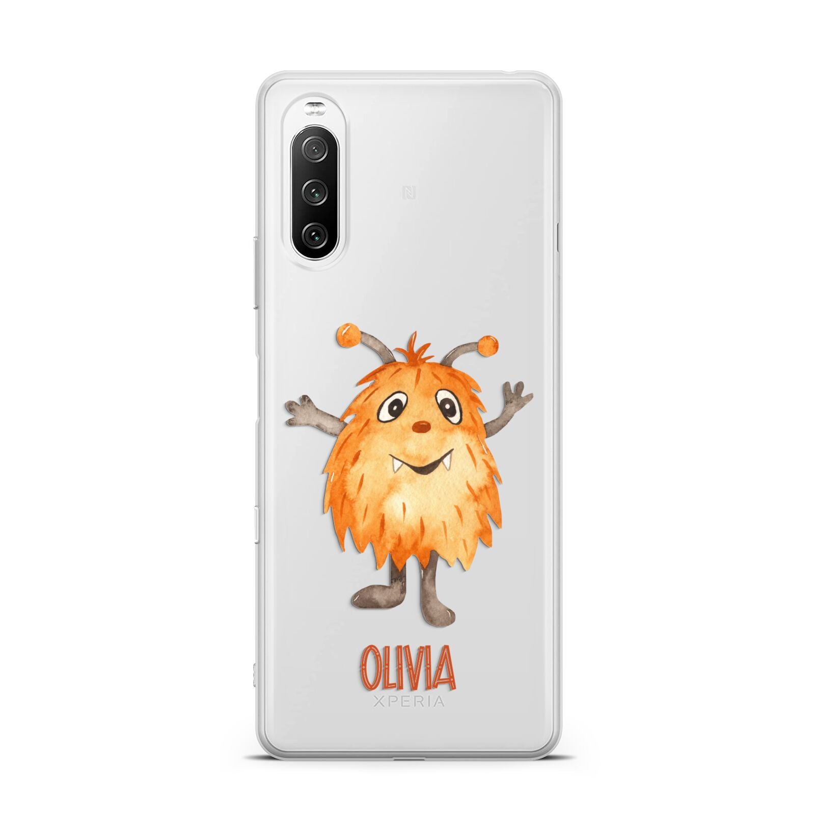 Hairy Halloween Monster Sony Xperia 10 III Case