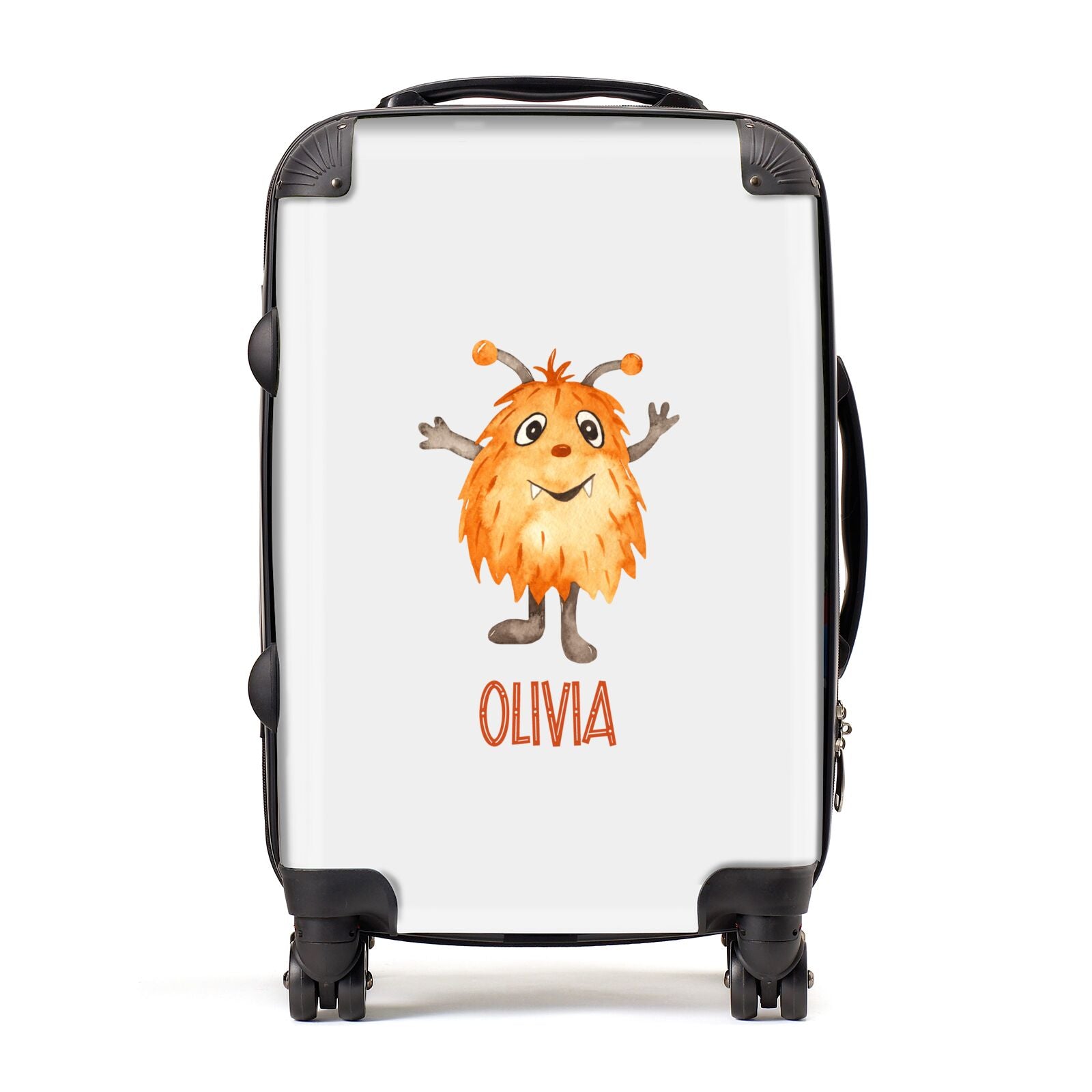 Hairy Halloween Monster Suitcase