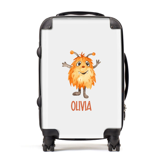 Hairy Halloween Monster Suitcase