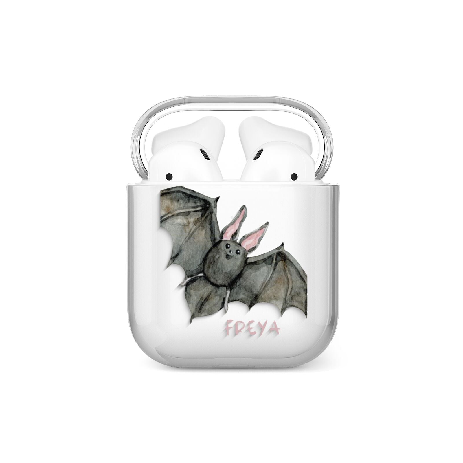 Halloween Bat AirPods Case