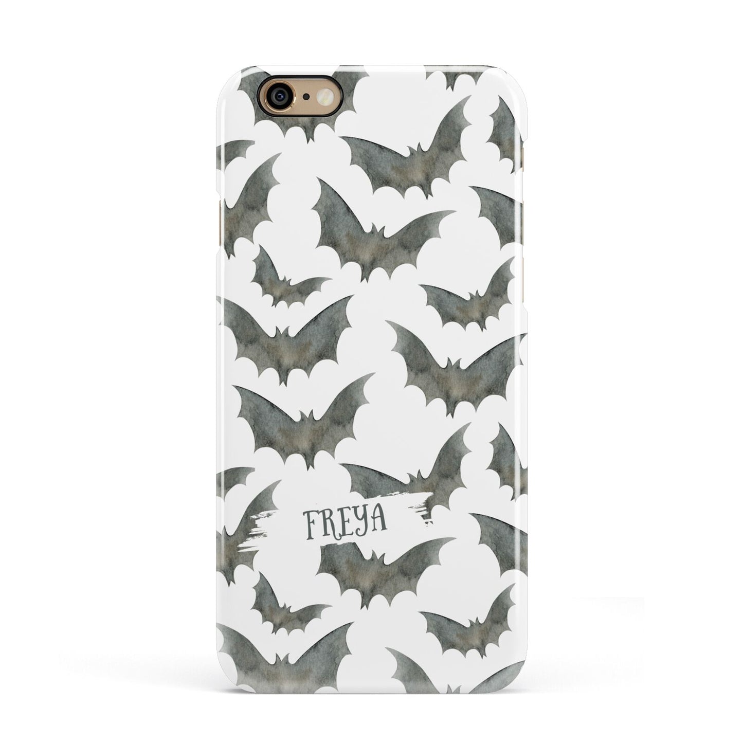 Halloween Bat Cloud Apple iPhone 6 3D Snap Case