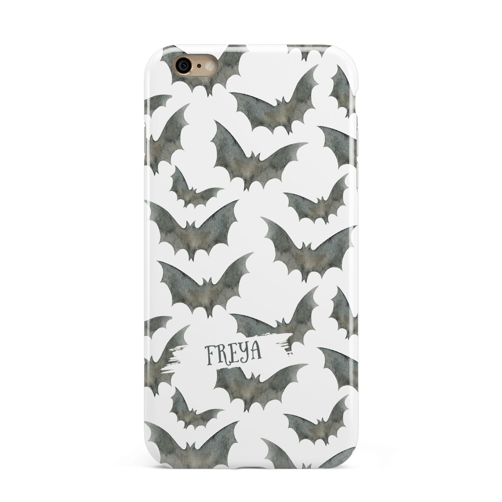 Halloween Bat Cloud Apple iPhone 6 Plus 3D Tough Case