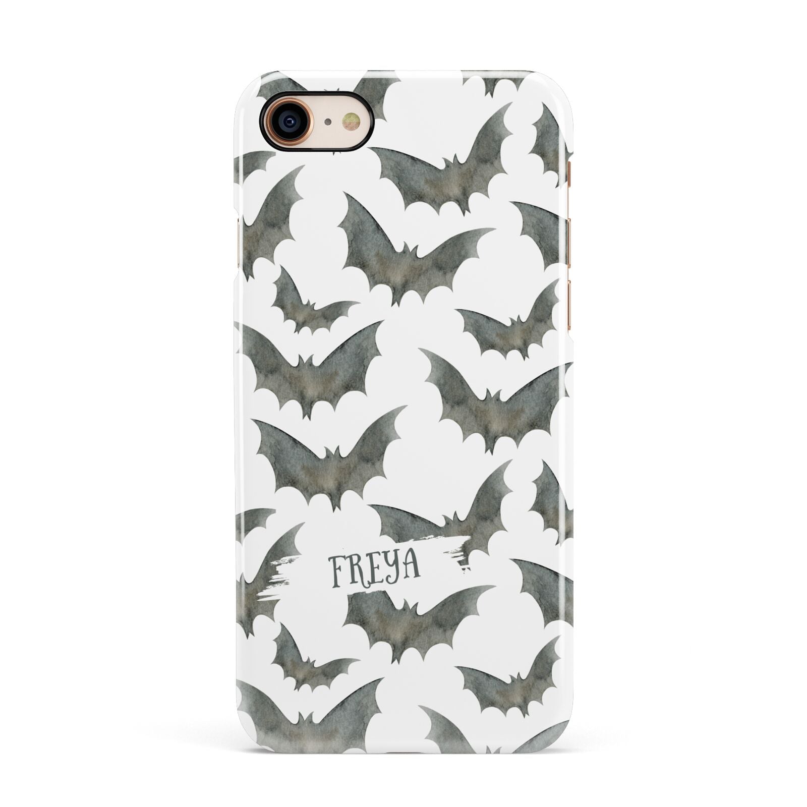 Halloween Bat Cloud Apple iPhone 7 8 3D Snap Case