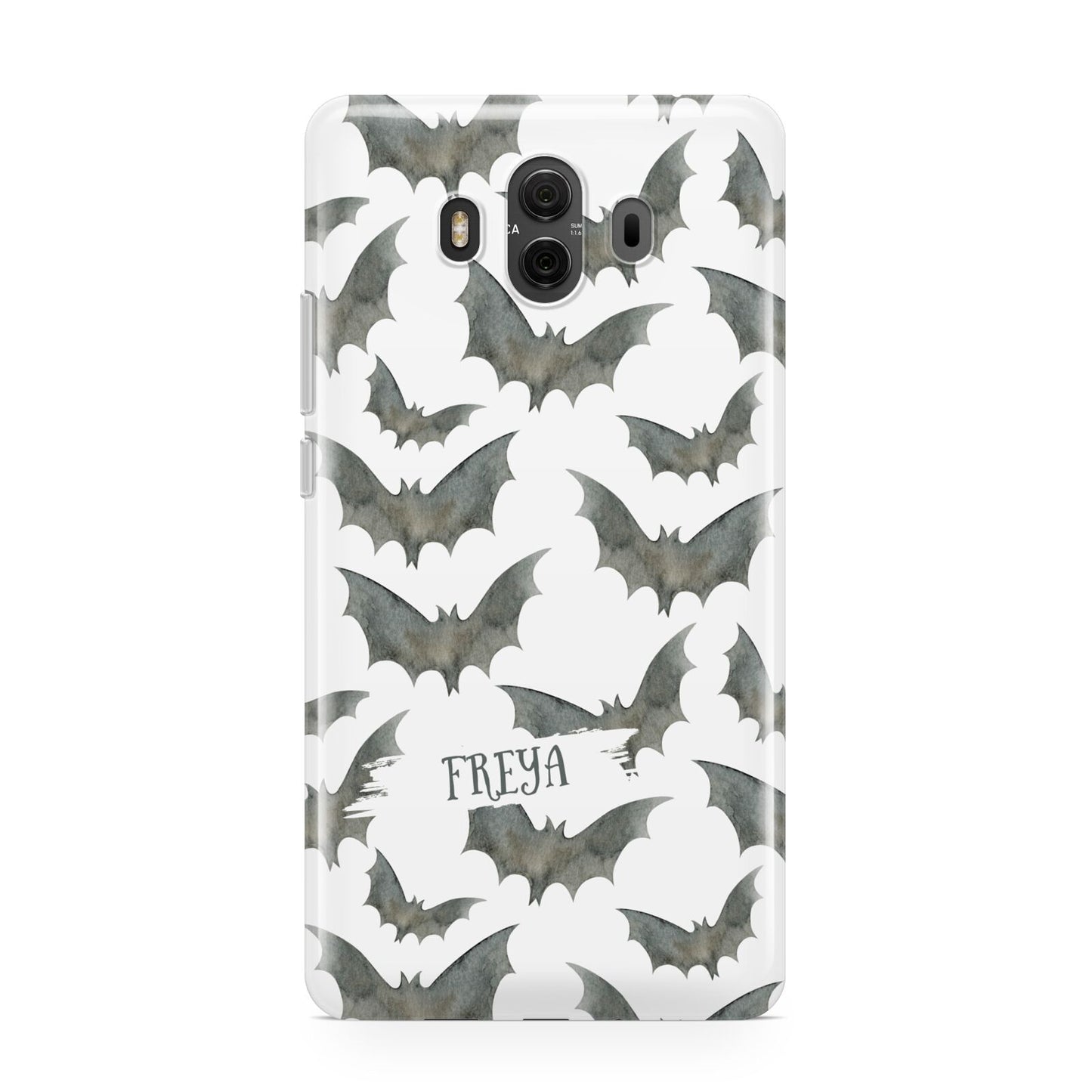 Halloween Bat Cloud Huawei Mate 10 Protective Phone Case