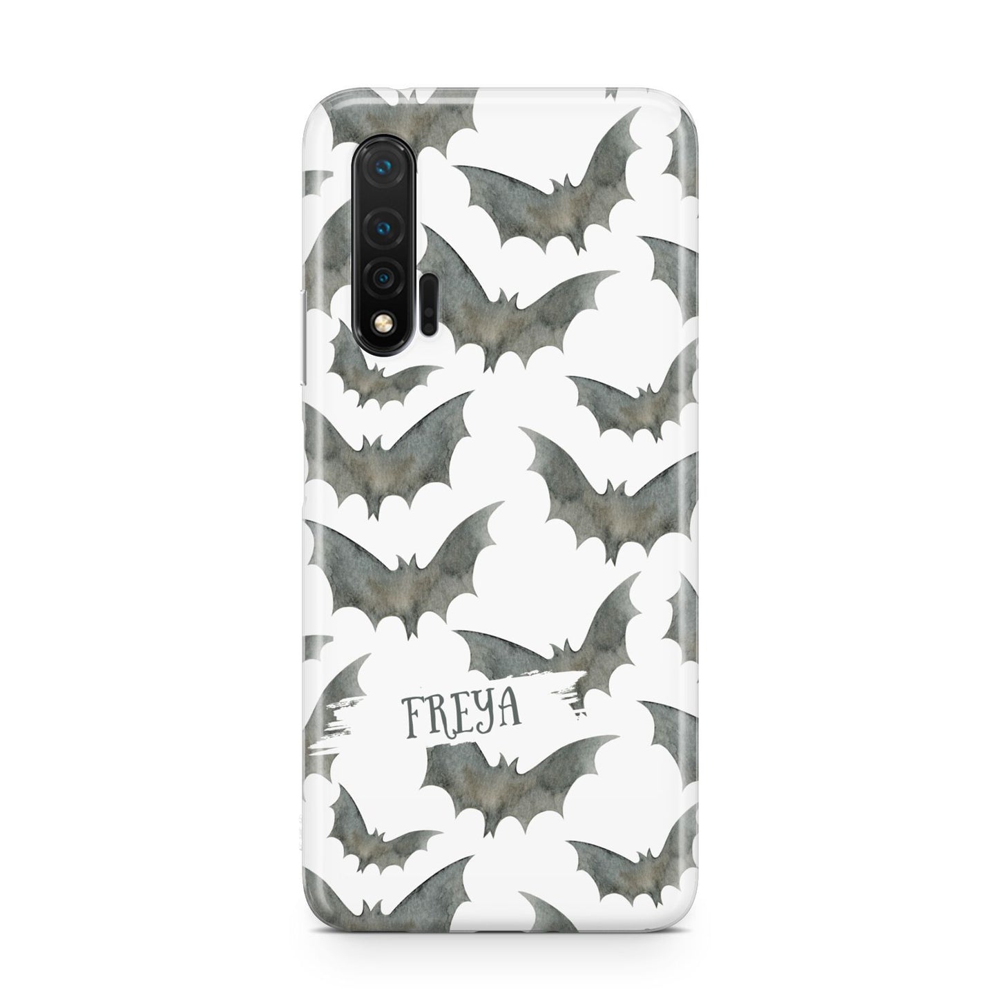 Halloween Bat Cloud Huawei Nova 6 Phone Case