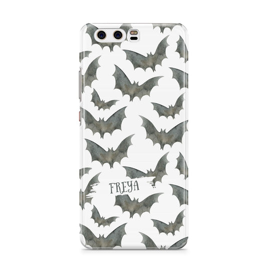 Halloween Bat Cloud Huawei P10 Phone Case