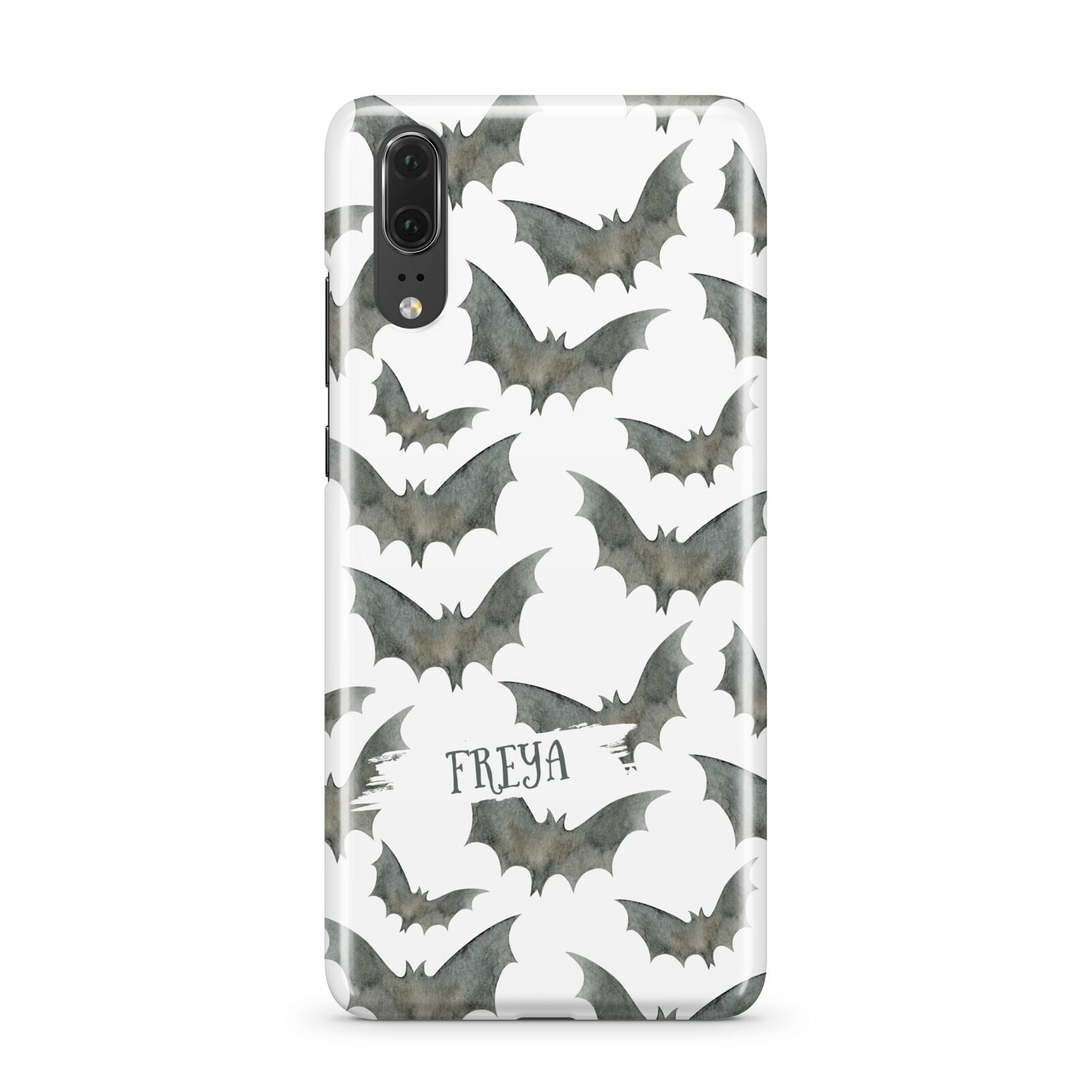 Halloween Bat Cloud Huawei P20 Phone Case