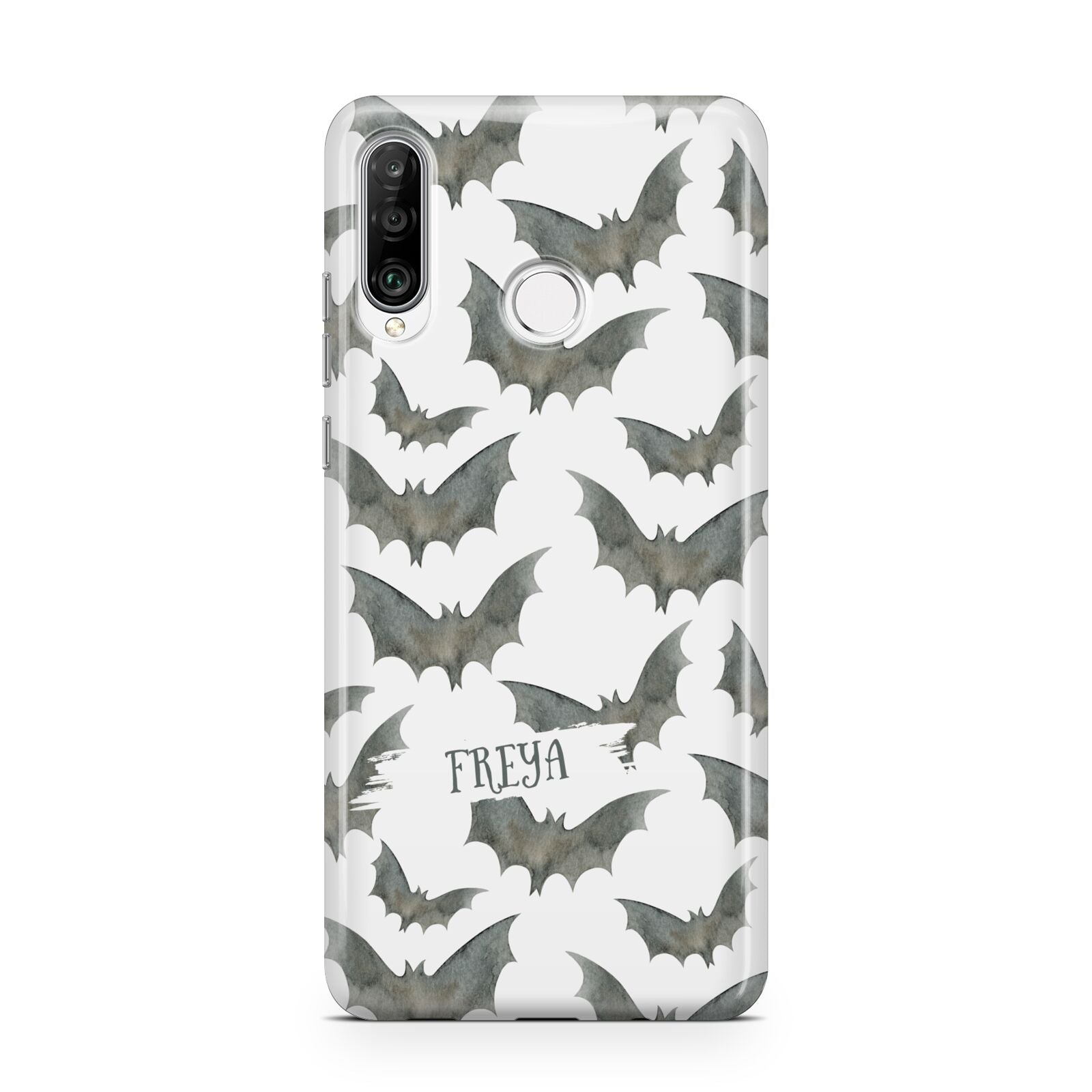 Halloween Bat Cloud Huawei P30 Lite Phone Case