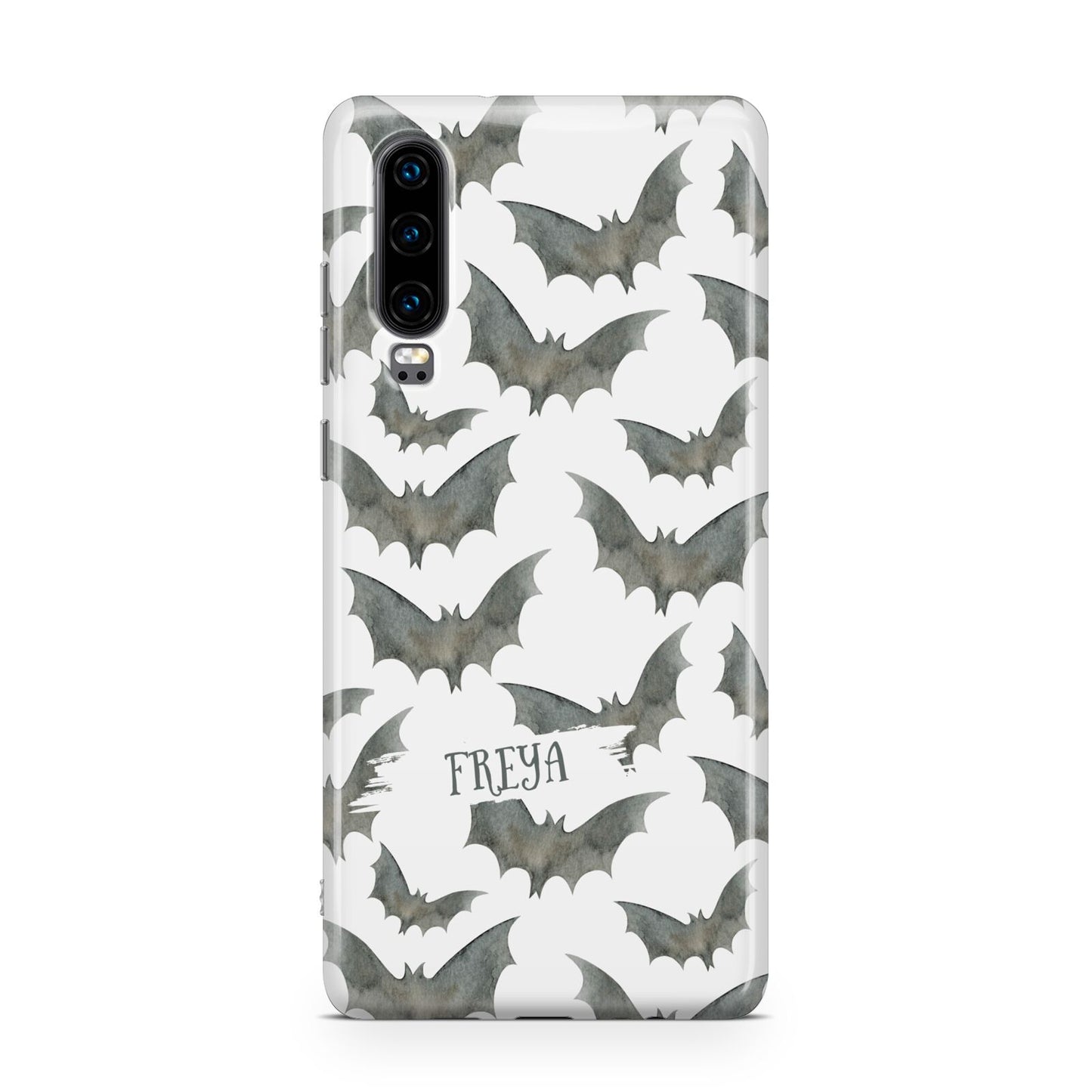 Halloween Bat Cloud Huawei P30 Phone Case