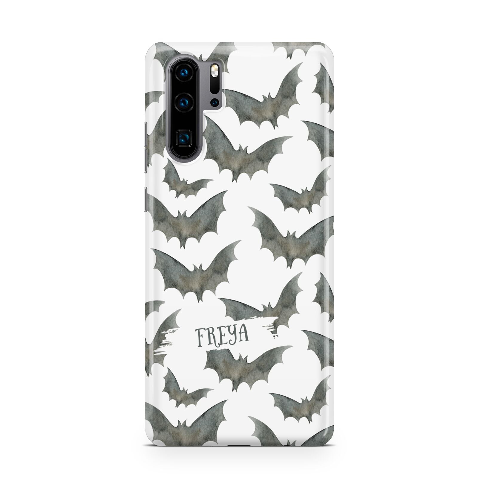 Halloween Bat Cloud Huawei P30 Pro Phone Case