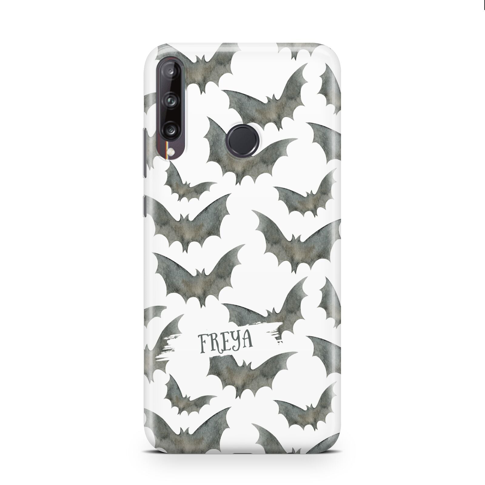 Halloween Bat Cloud Huawei P40 Lite E Phone Case